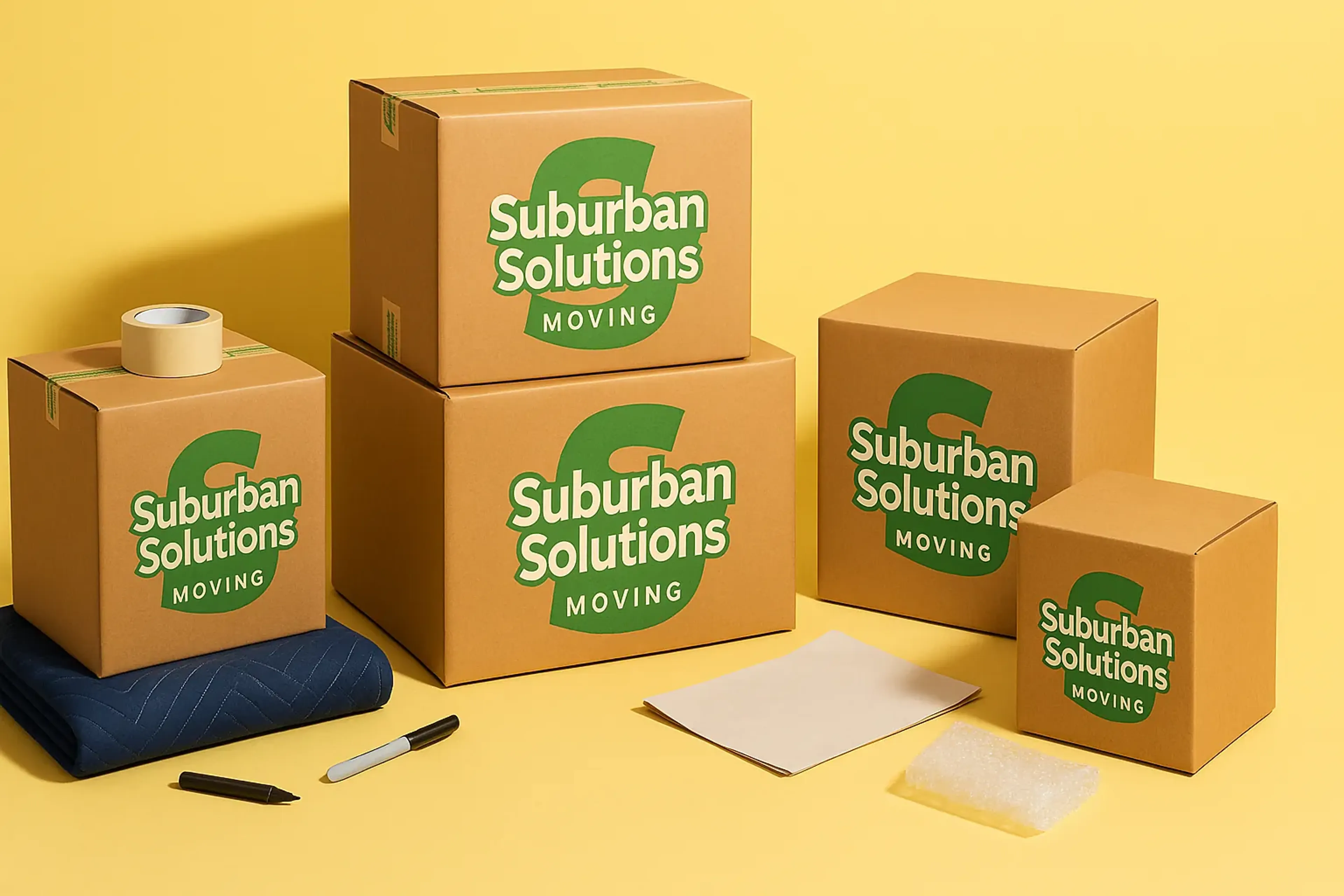 Suburban Solutions Moving and Transport featured image