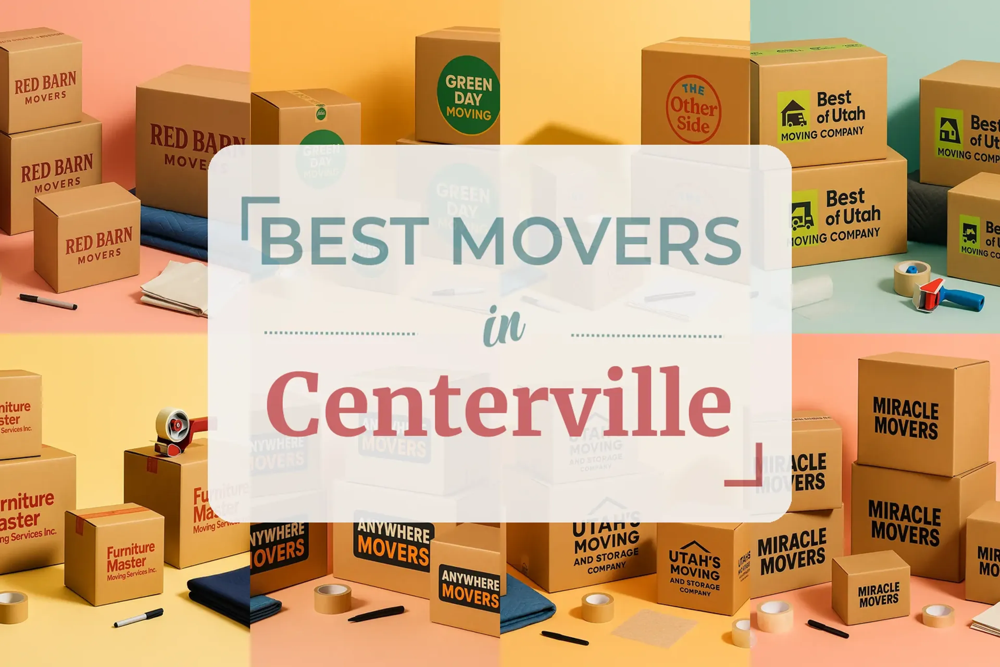Side-by-side comparison of Centerville moving companies