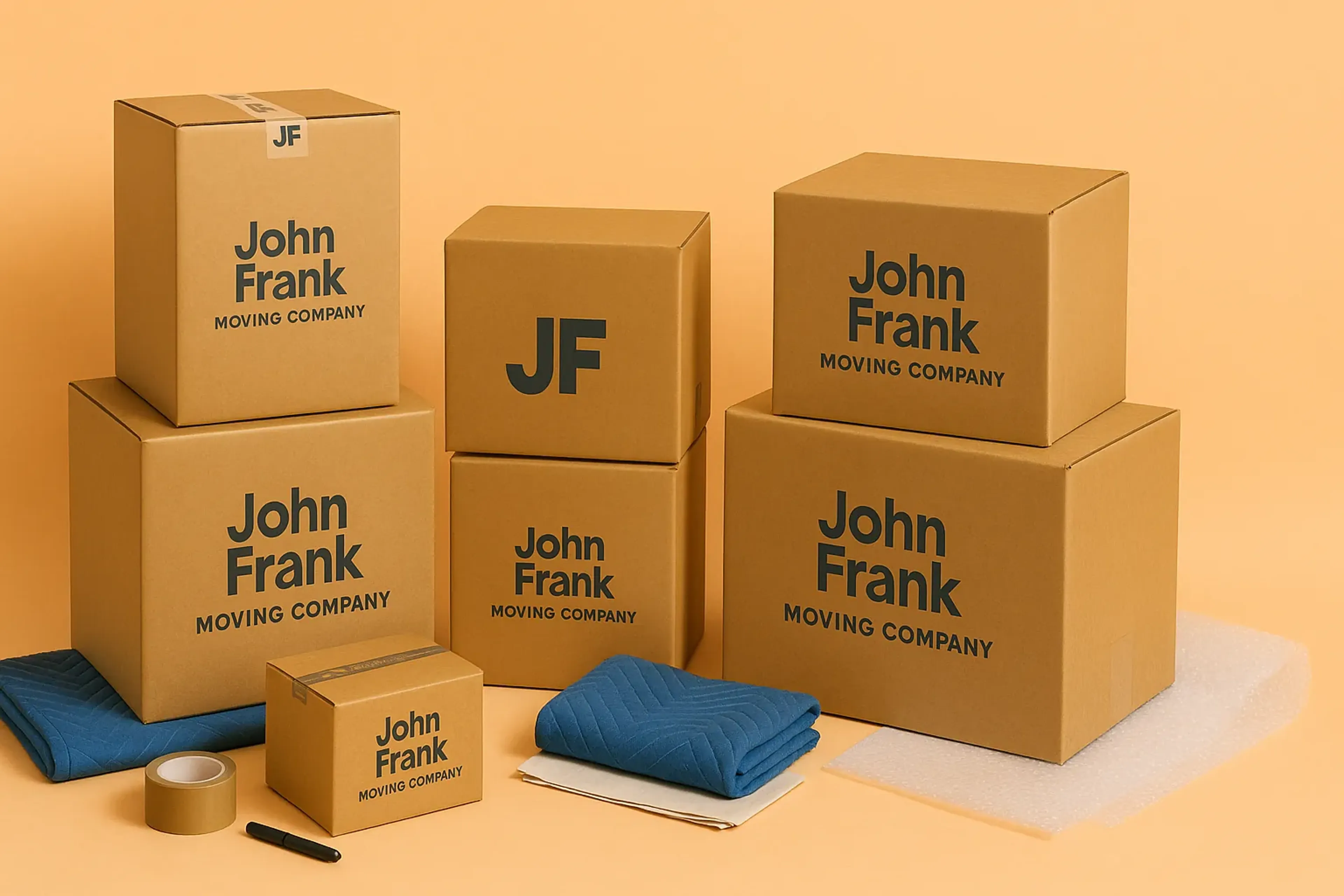 John Frank Moving Company featured image