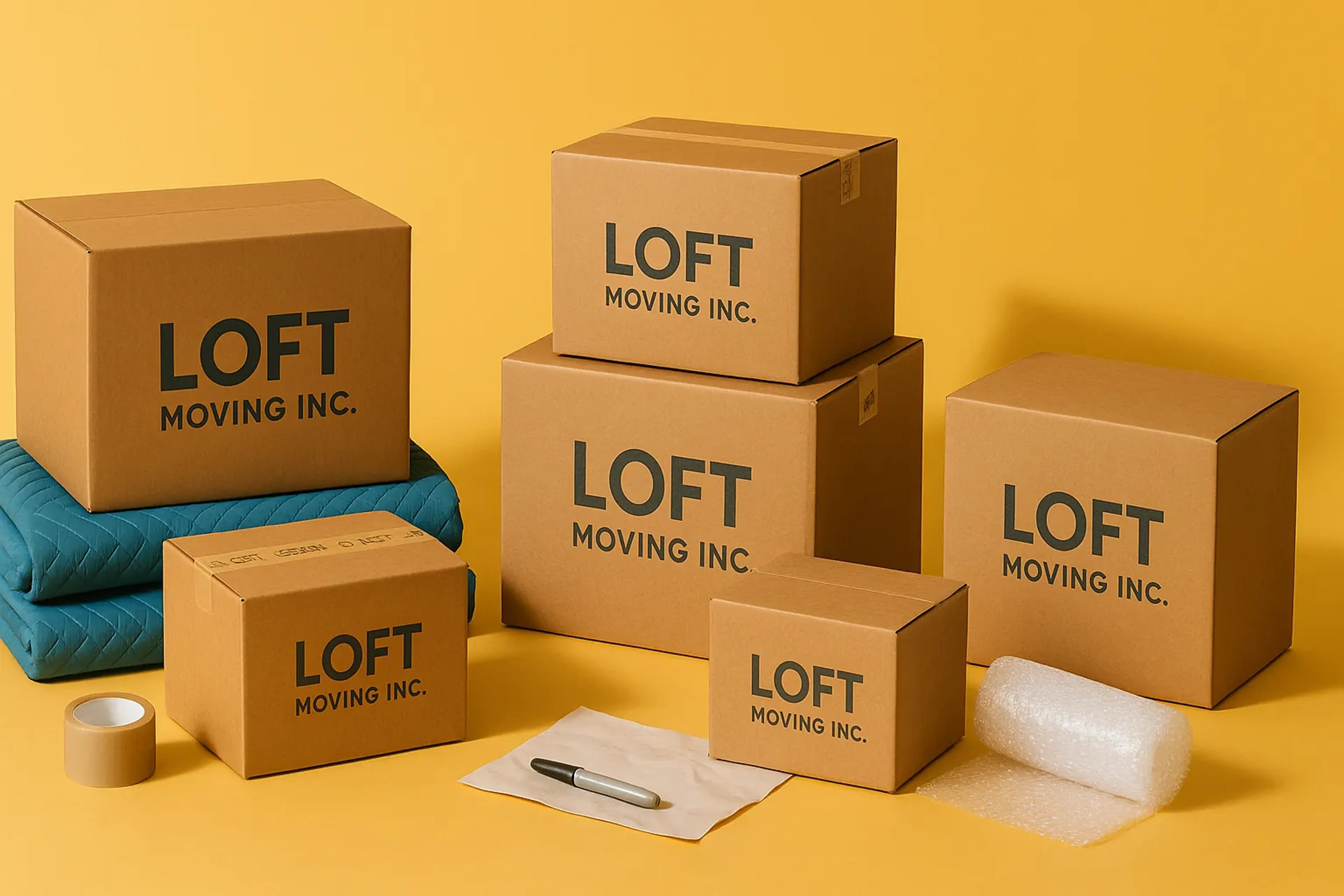 Loft Moving Inc. featured image