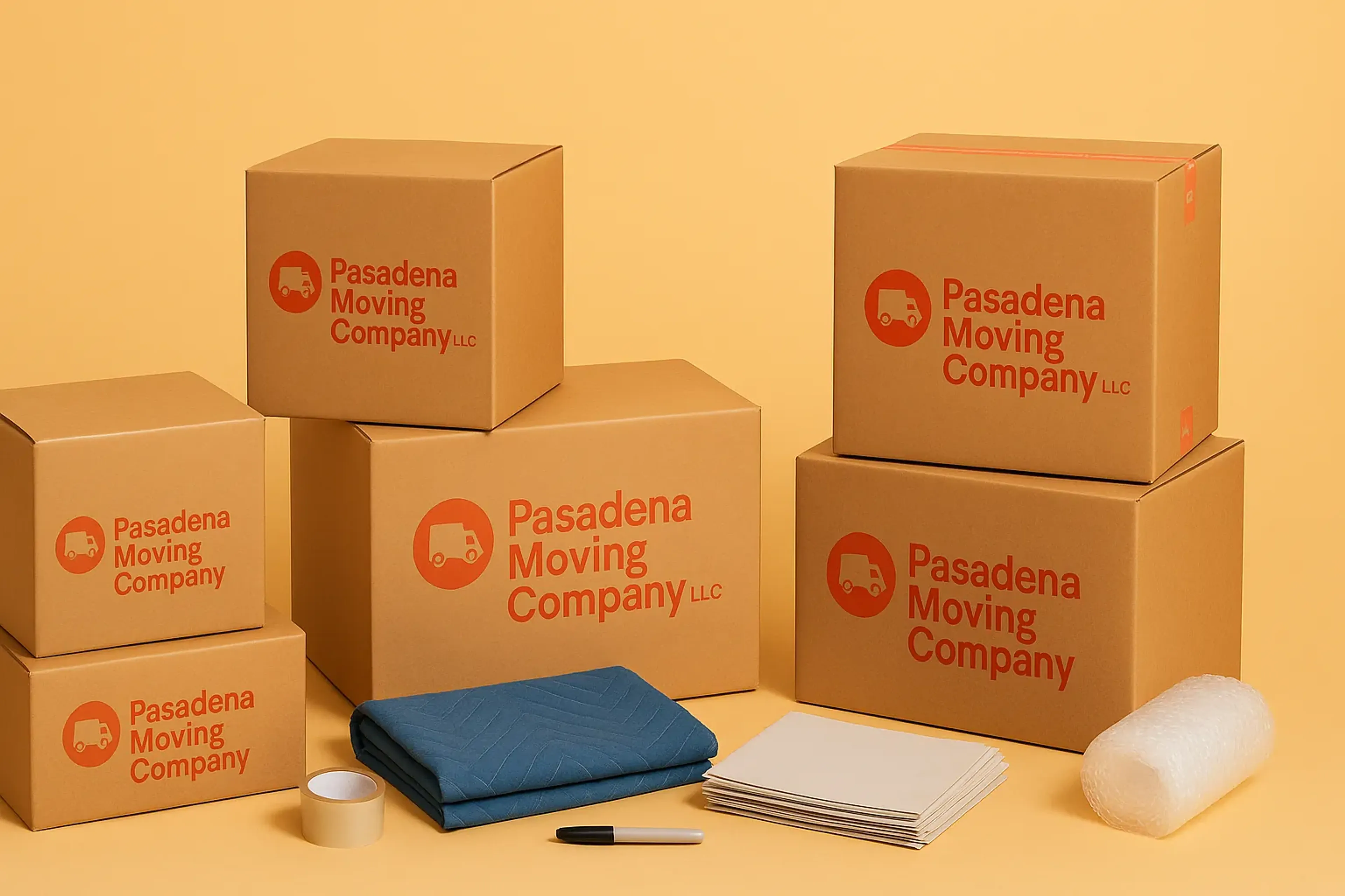 Pasadena Moving Company LLC featured image