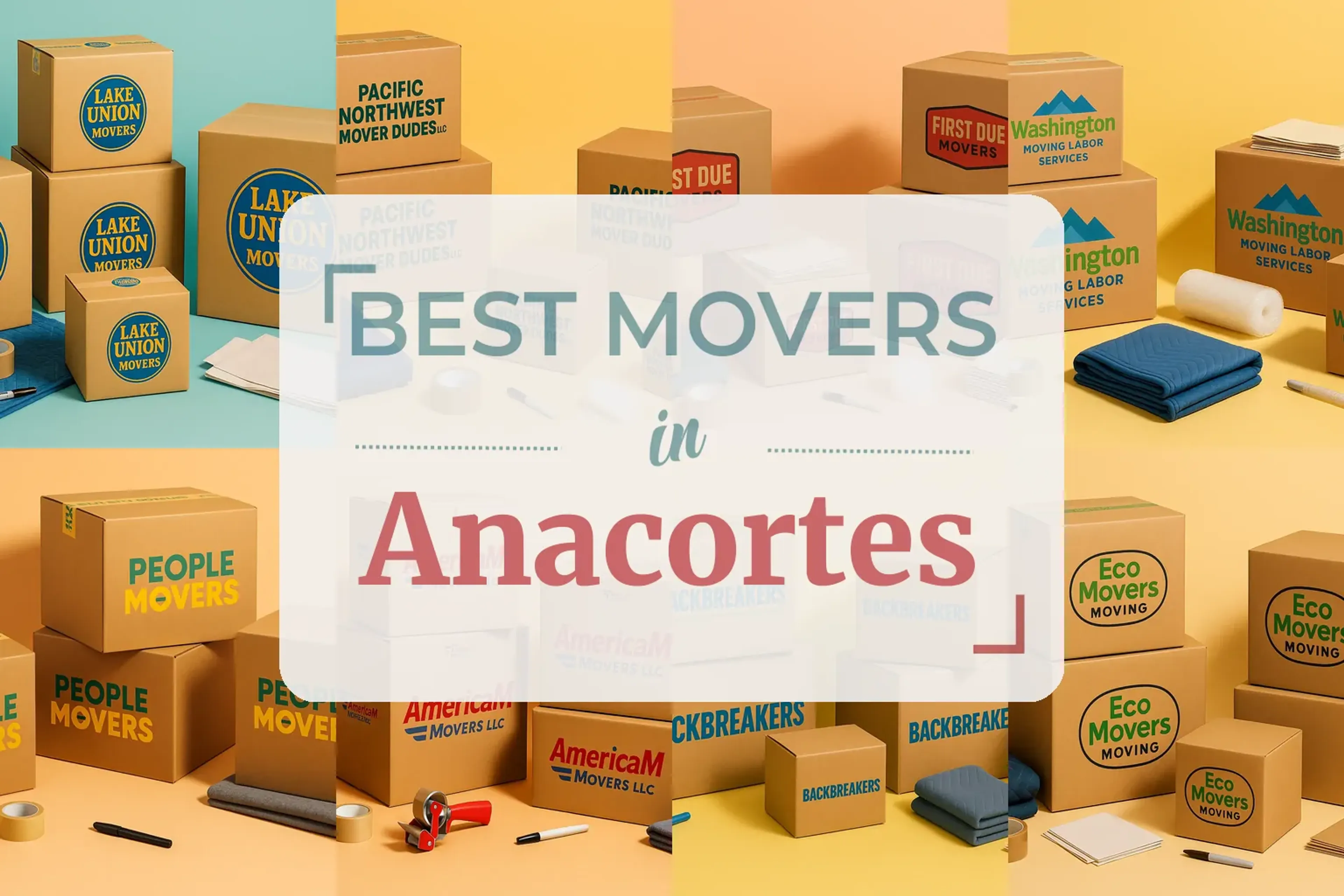 Side-by-side comparison of Anacortes moving companies