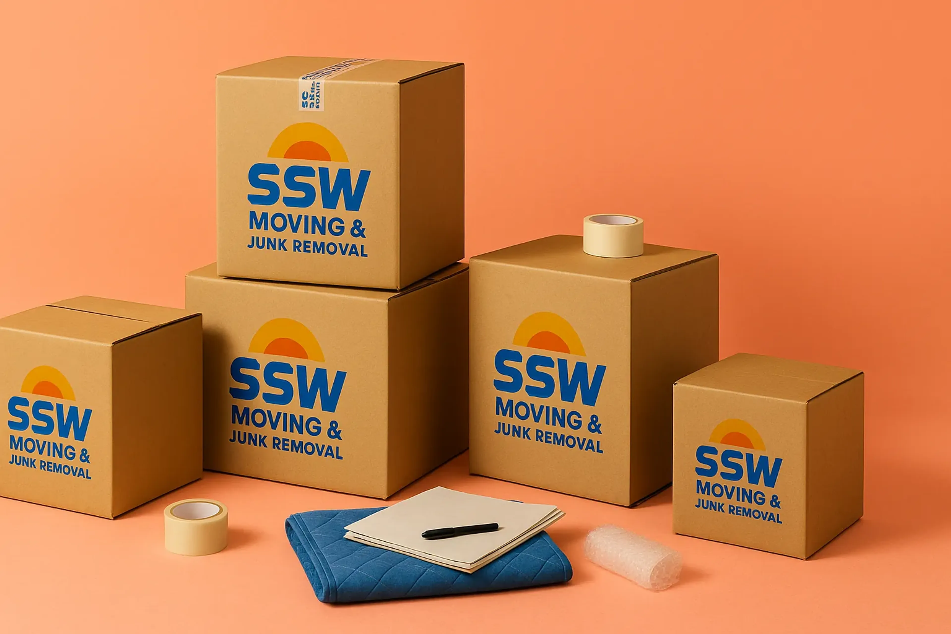 SSW Moving & Junk Removal featured image