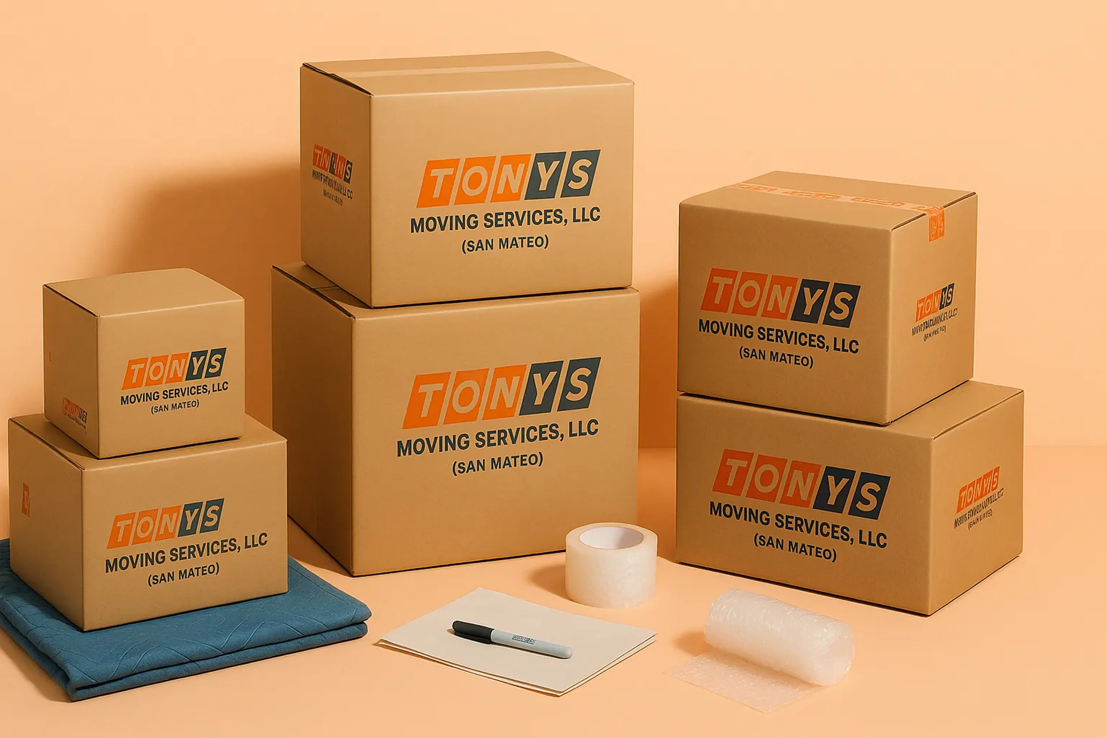 Tonys Moving Services, LLC (San Mateo) featured image