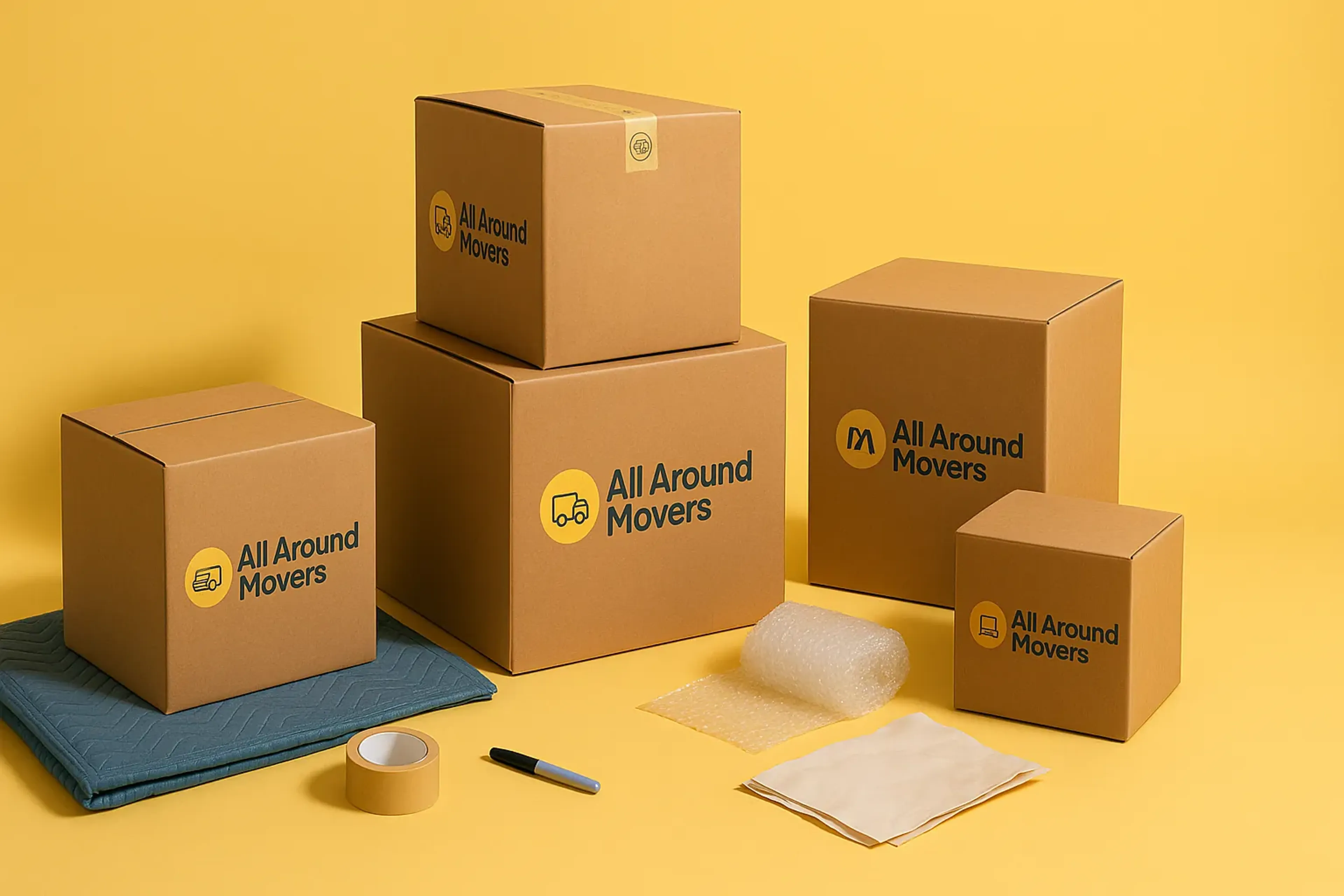 All Around Movers featured image