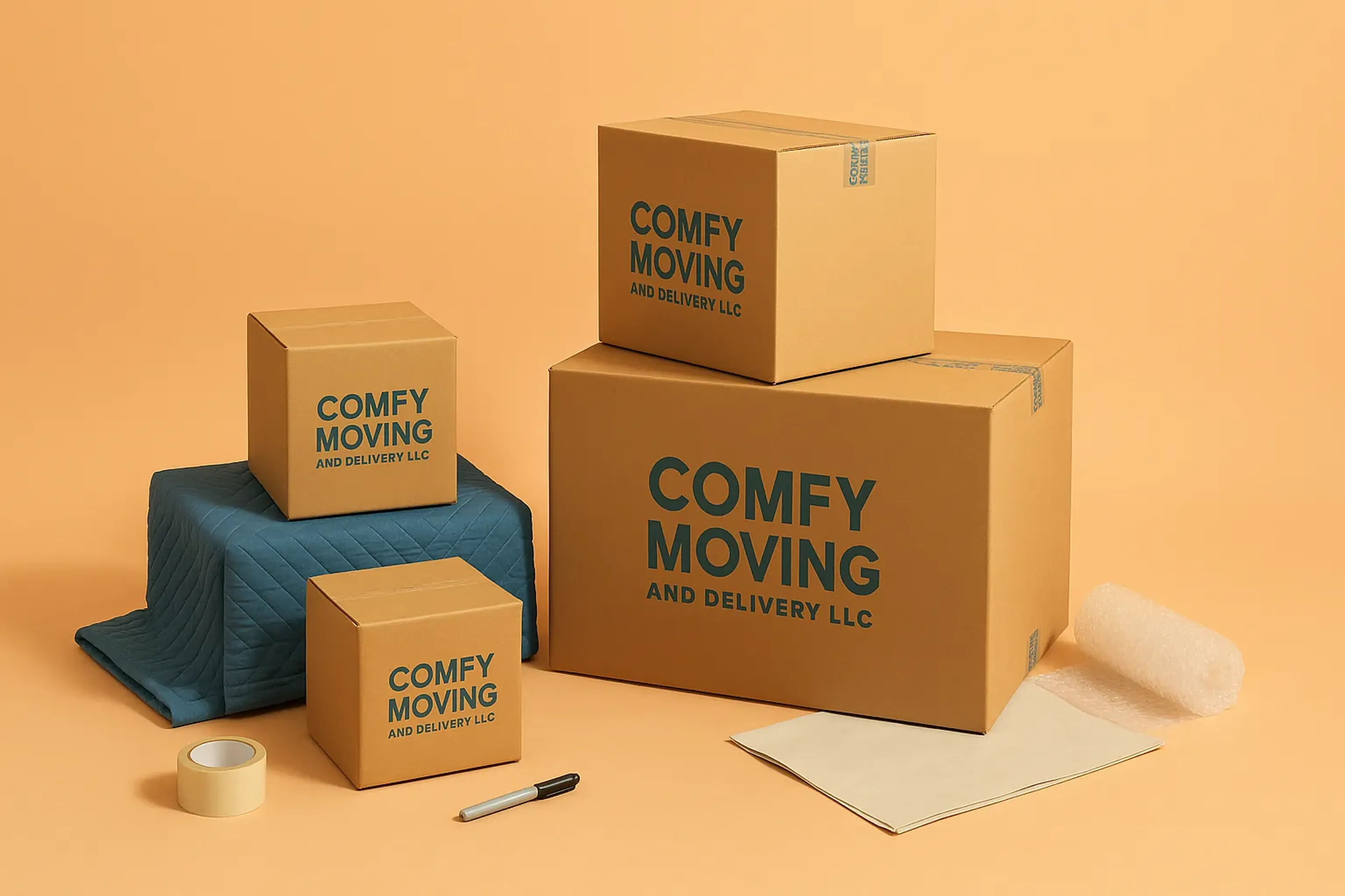 Comfy Moving and Delivery LLC featured image