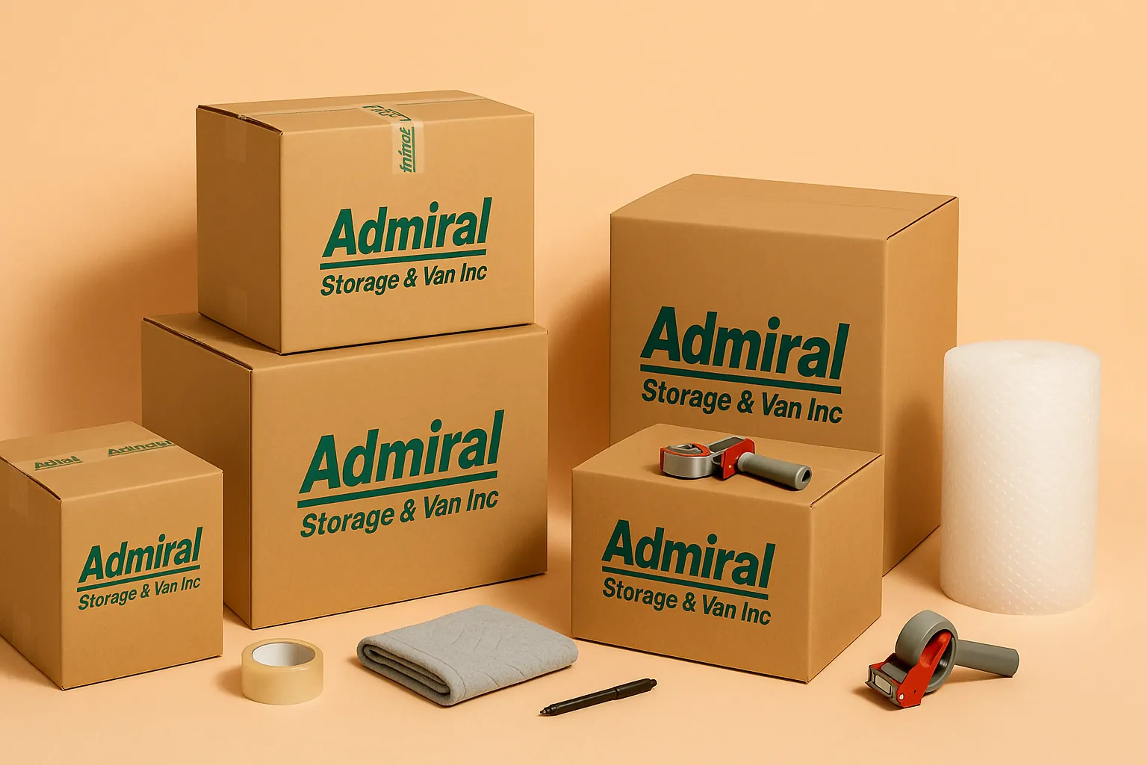 Admiral Storage & Van Inc featured image