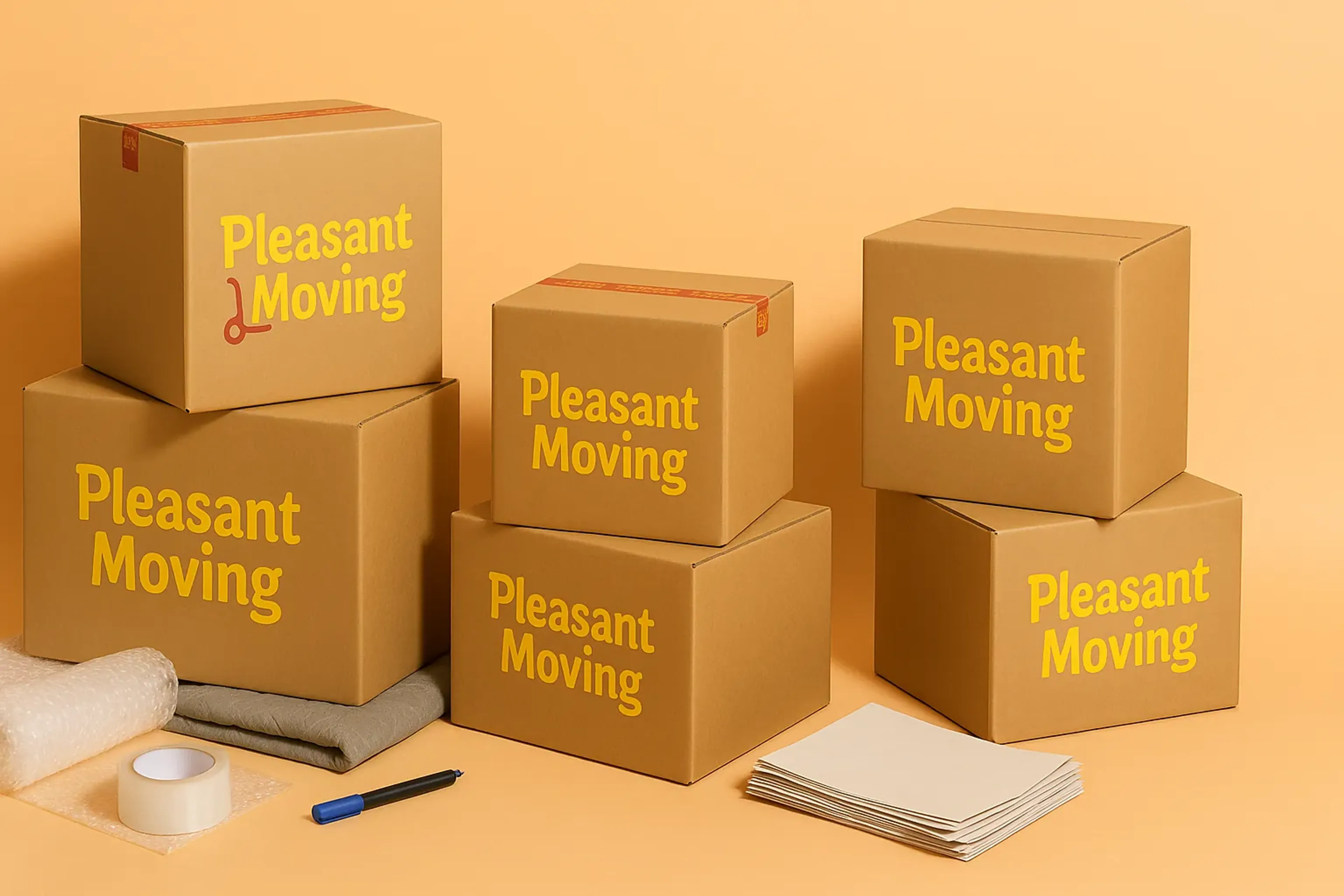 Pleasant Moving featured image