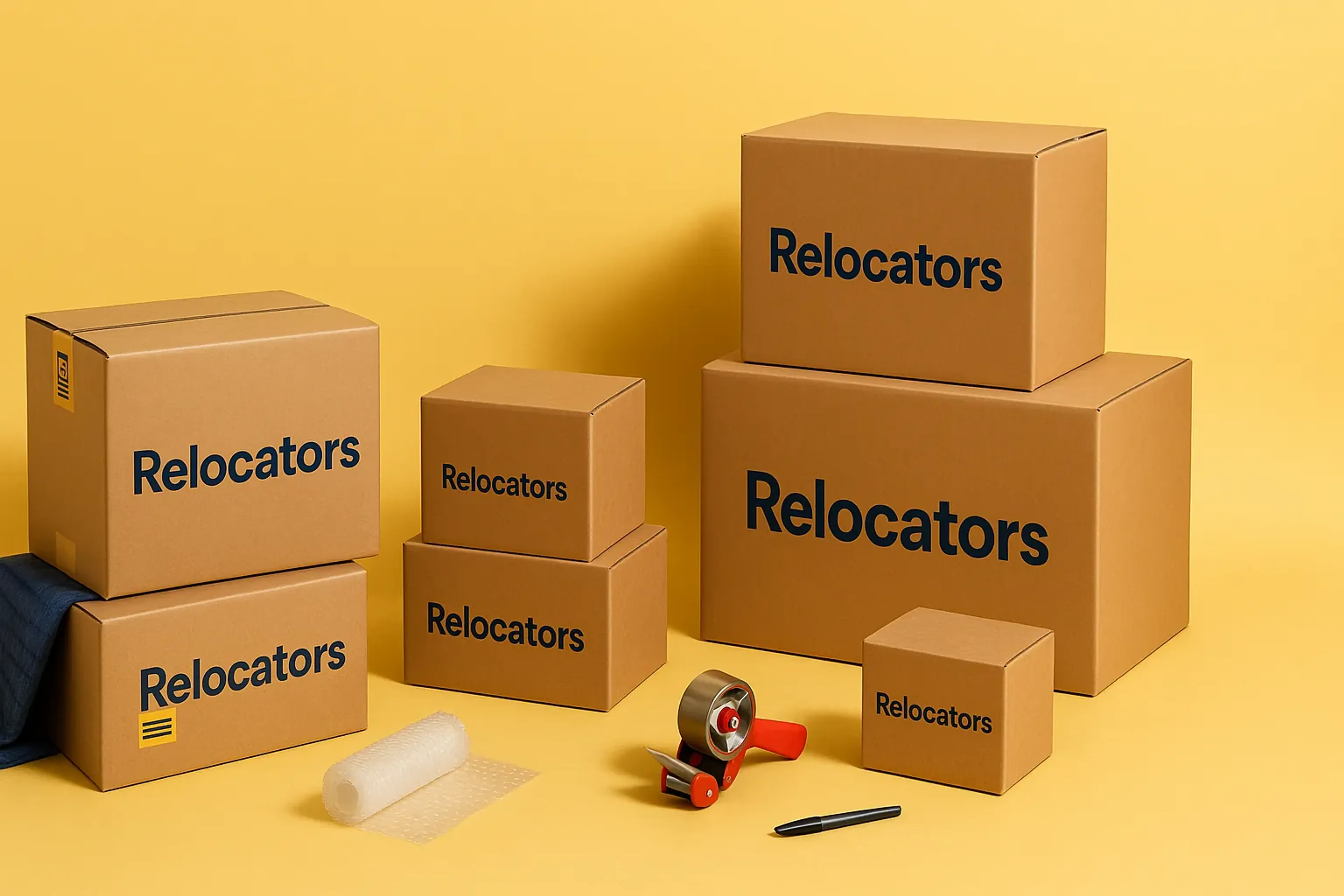 Relocators - Moving & Storage featured image
