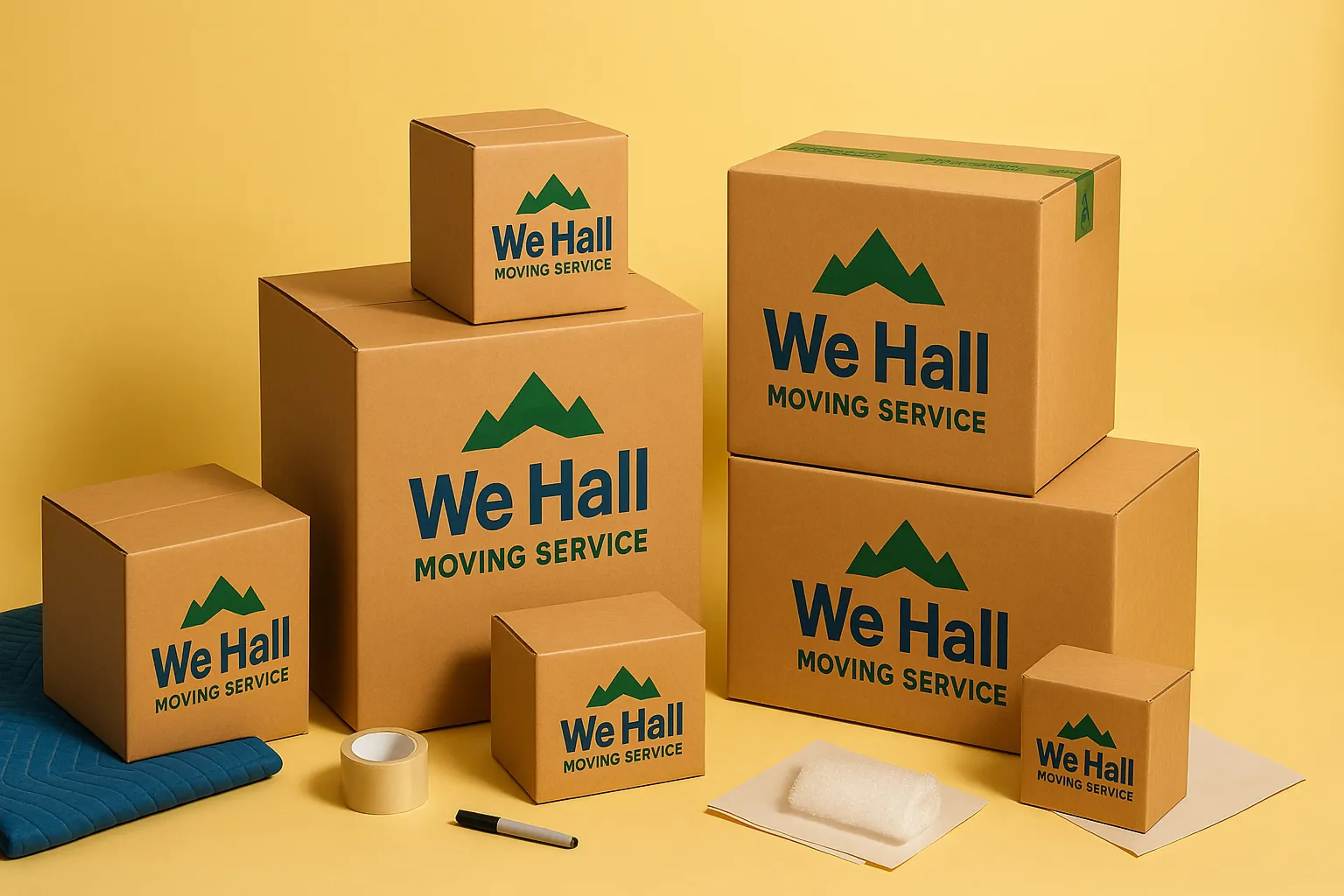 We Hall Moving Service featured image