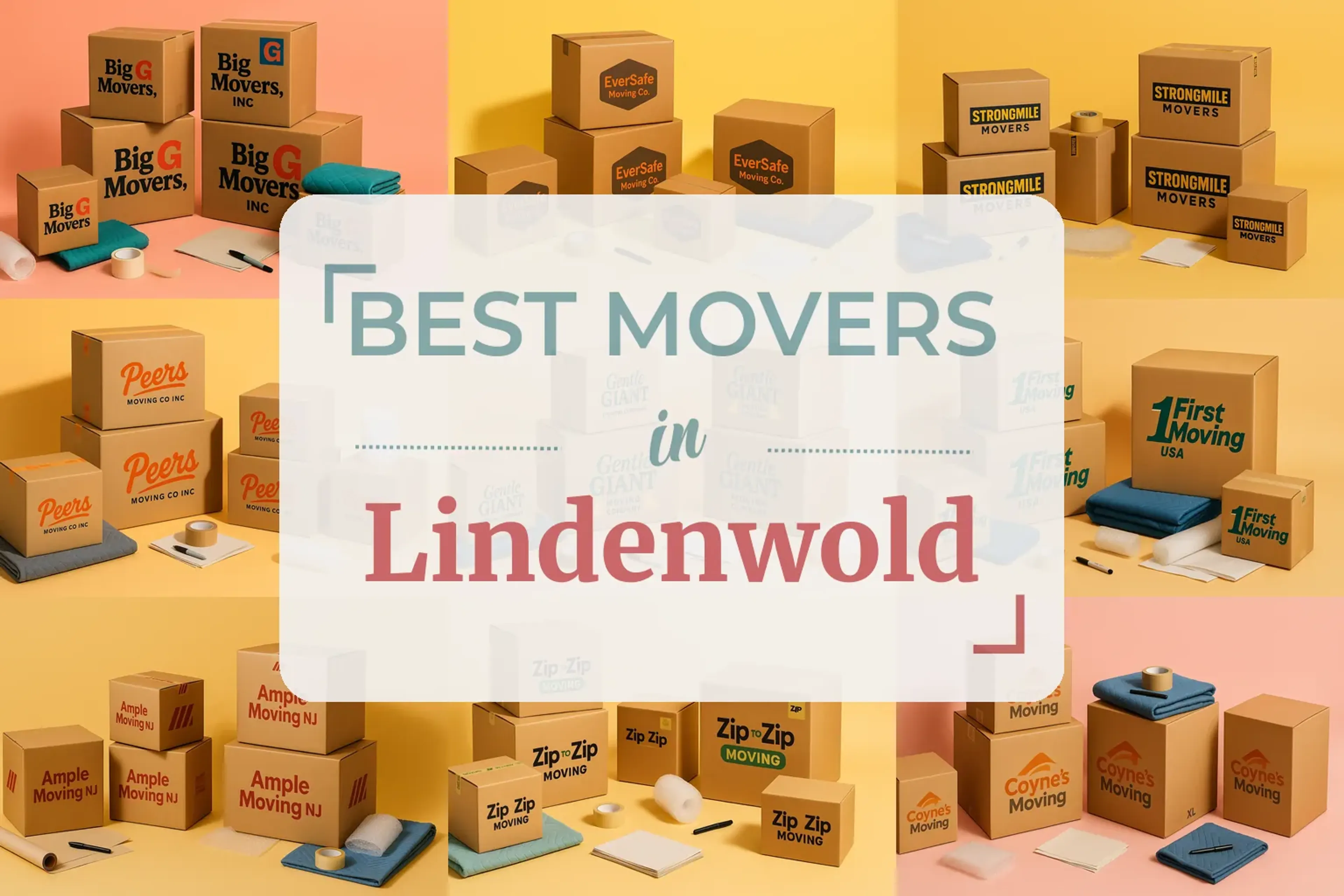 Side-by-side comparison of Lindenwold moving companies