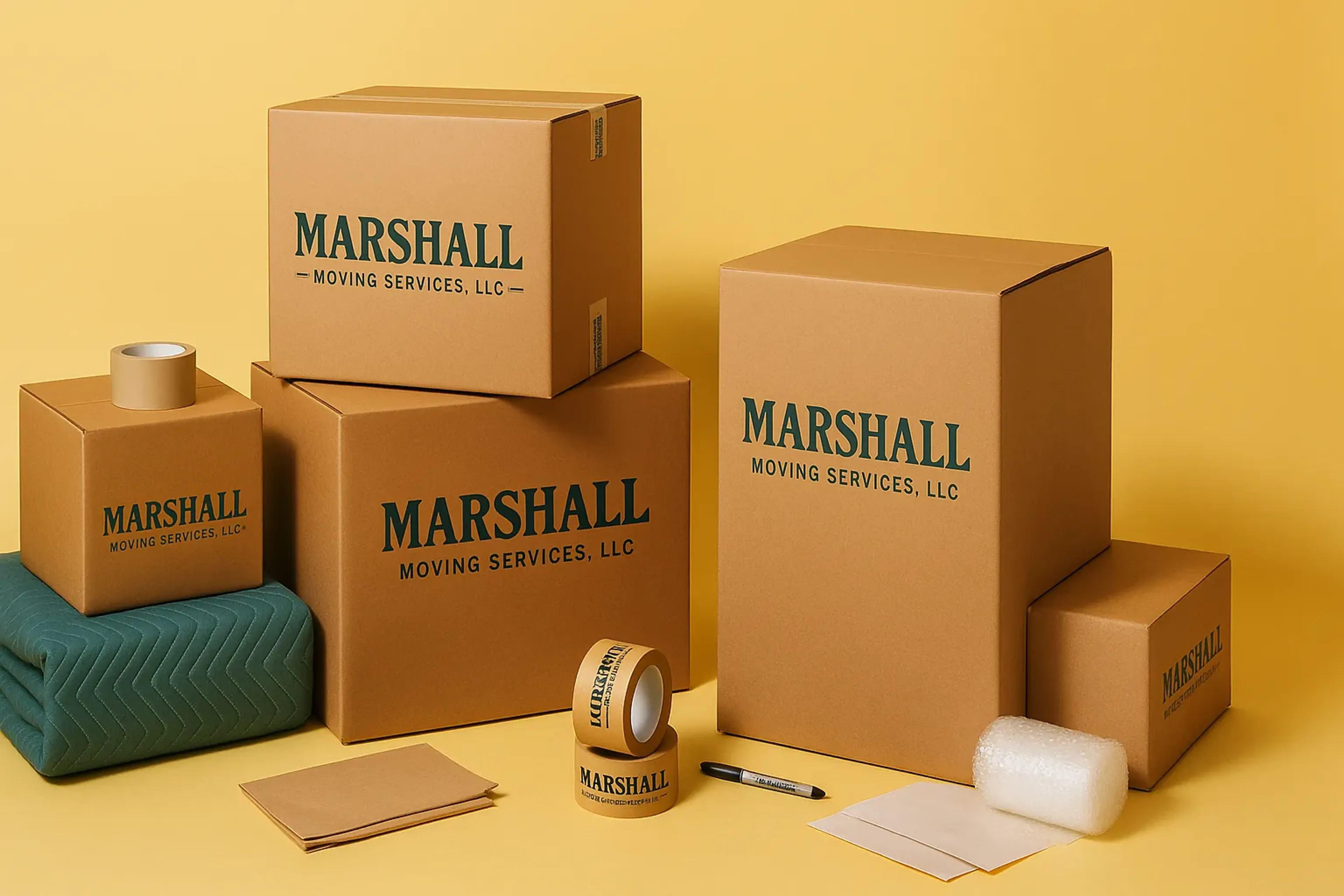 Marshall Moving Services, LLC featured image