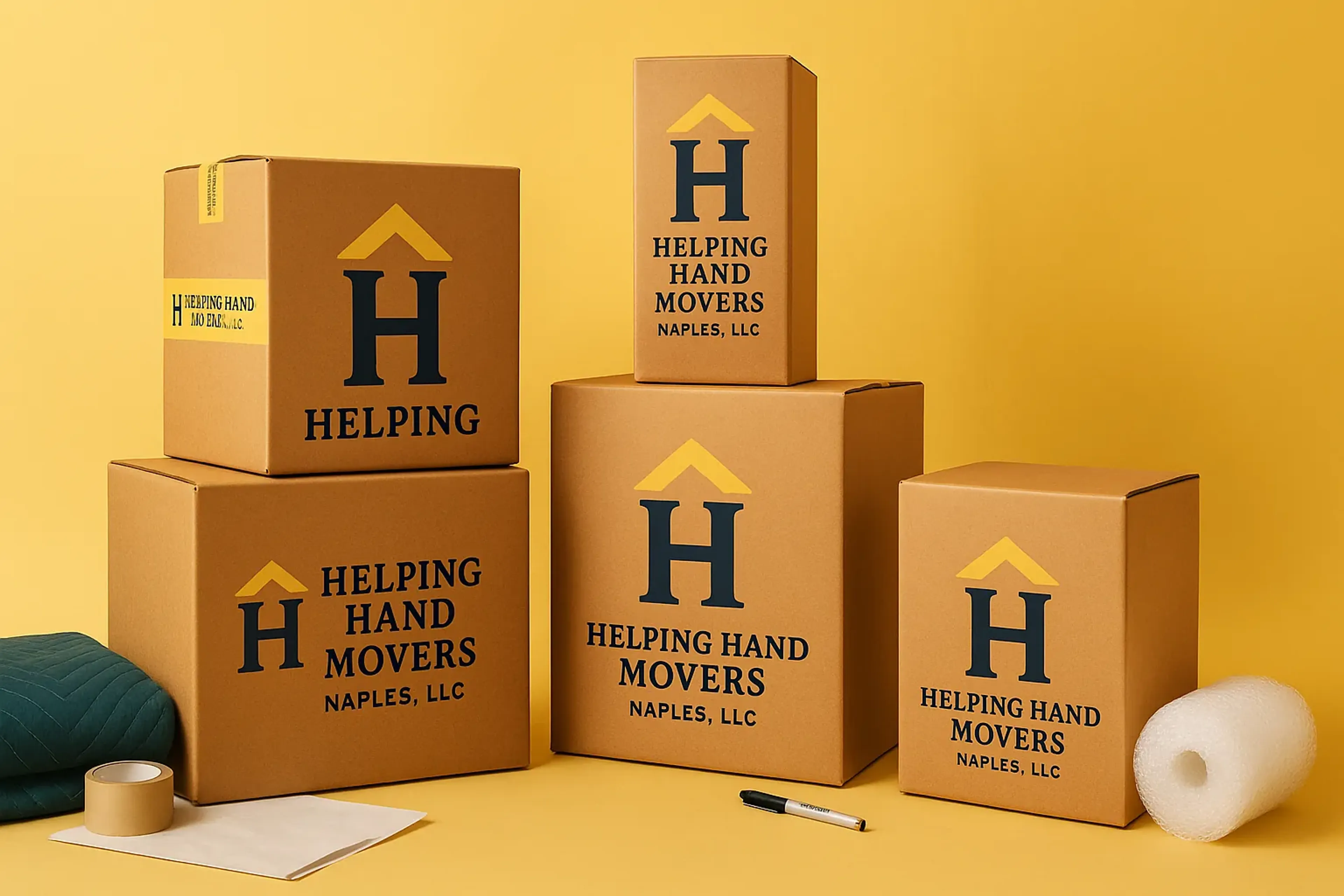 Helping Hand Movers Naples, LLC featured image