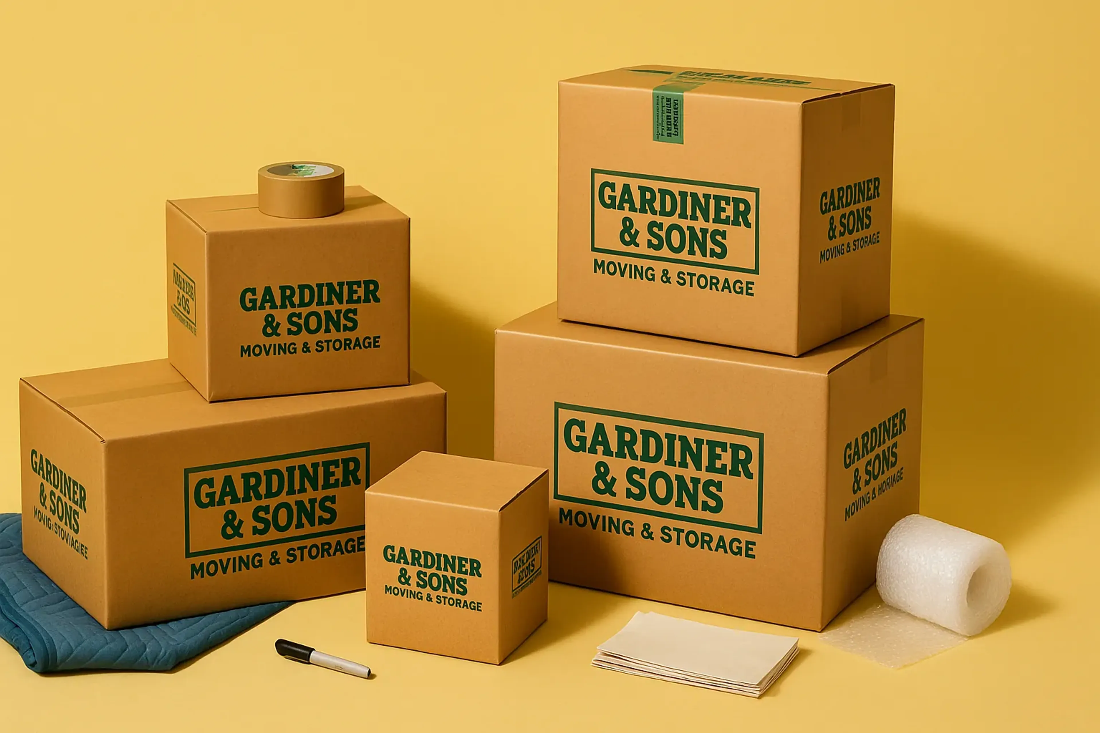 Gardiner & Sons Moving & Storage featured image
