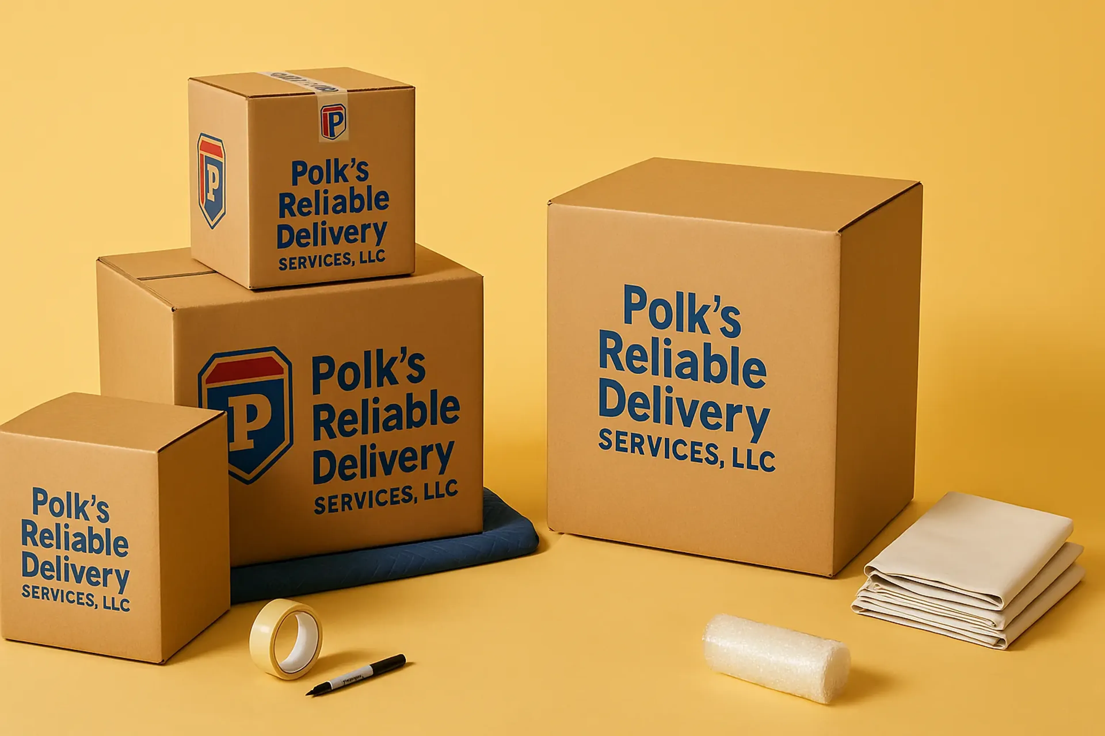 Polk's Reliable Delivery Services, LLC featured image