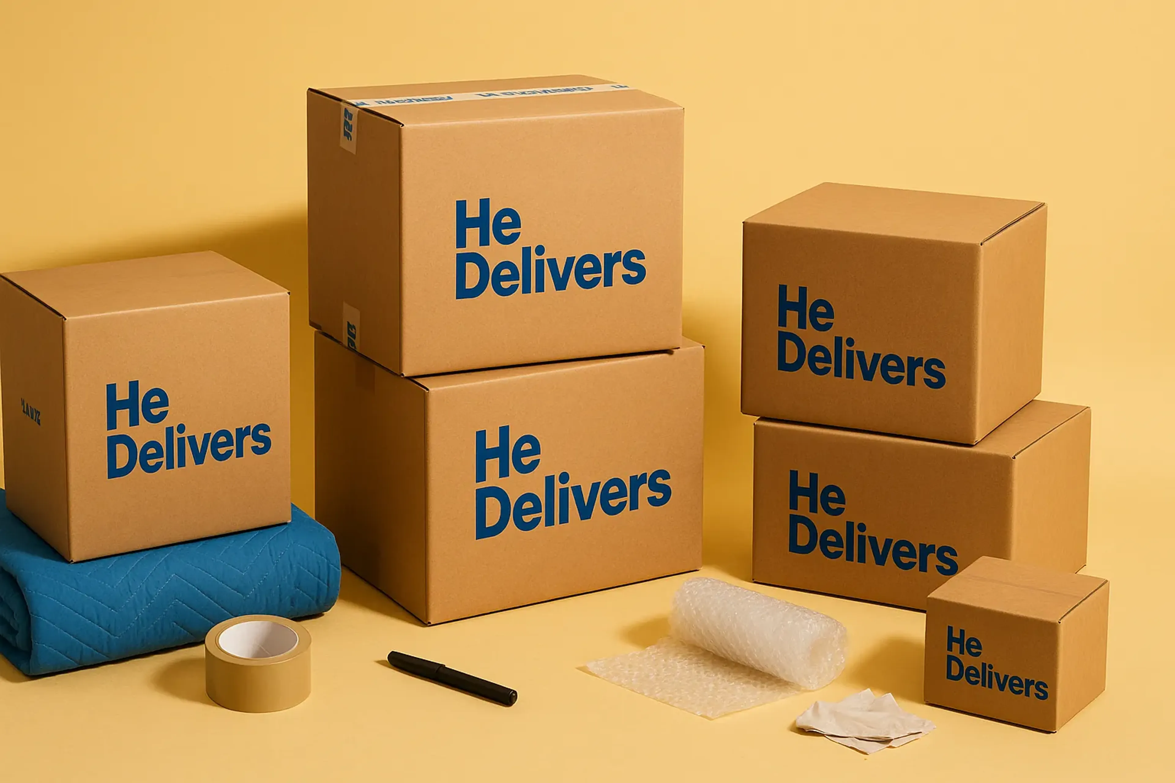 He Delivers featured image