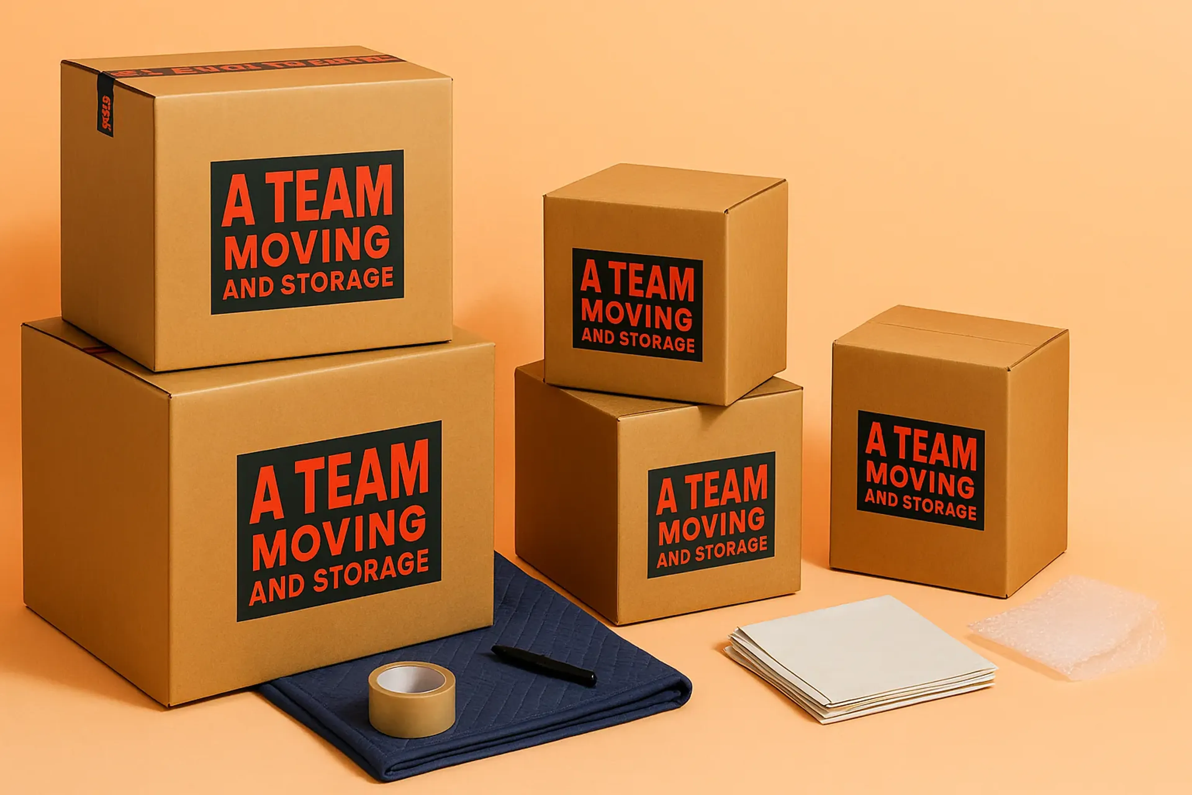 A Team Moving and Storage featured image