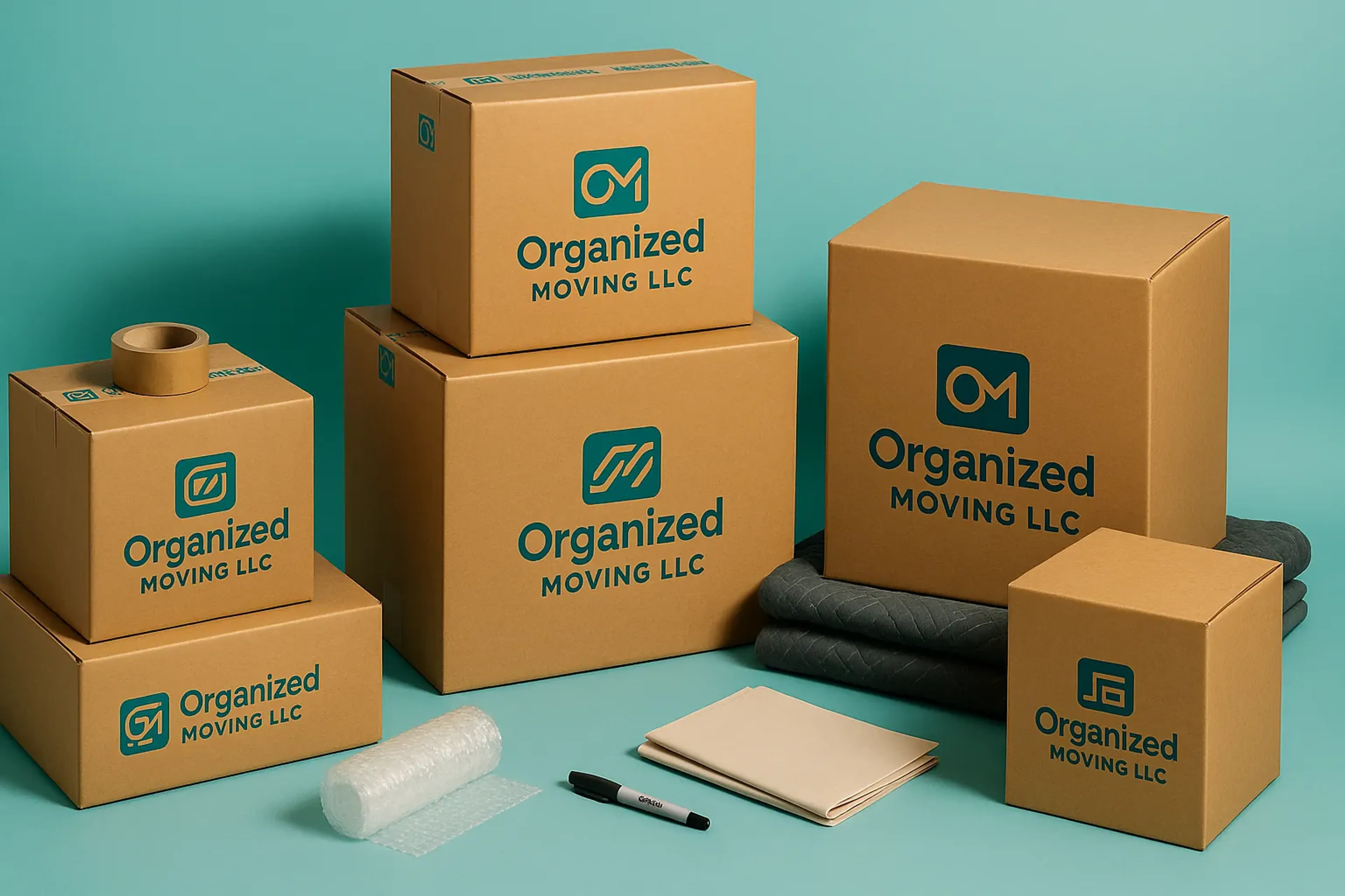Organized Moving LLC featured image