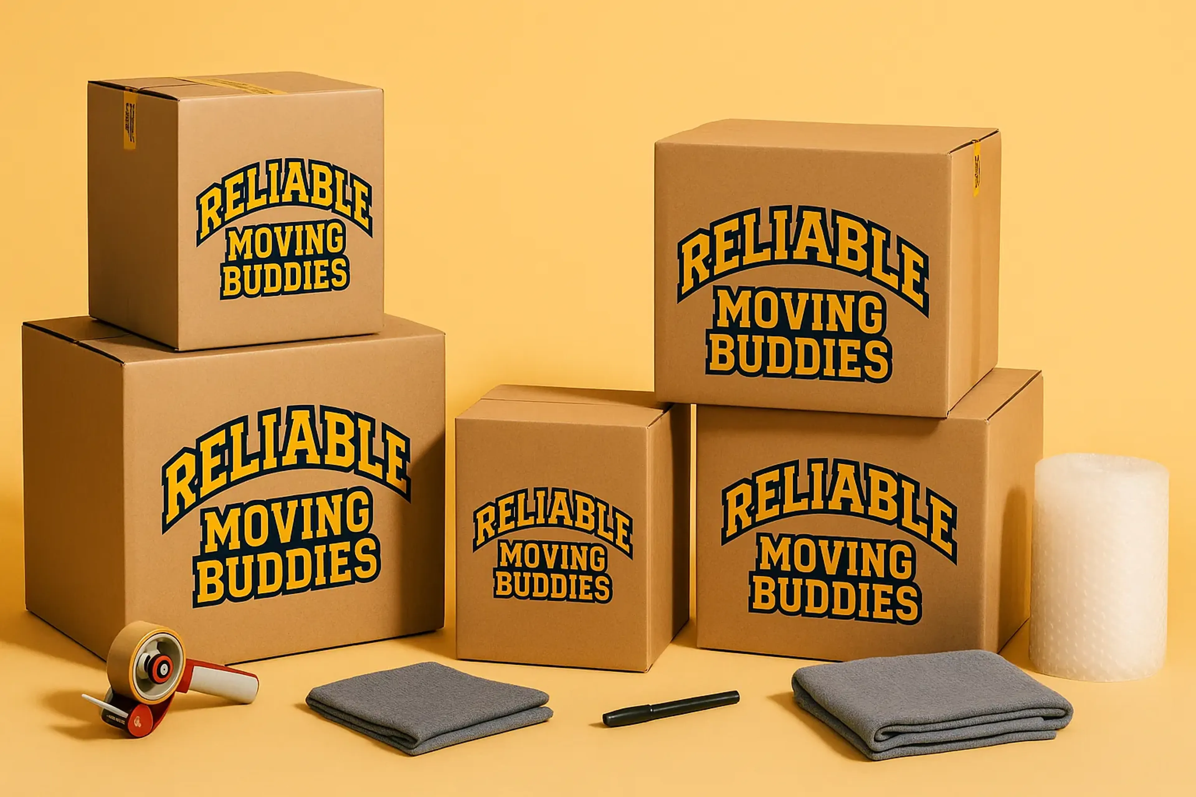 Reliable Moving Buddies featured image