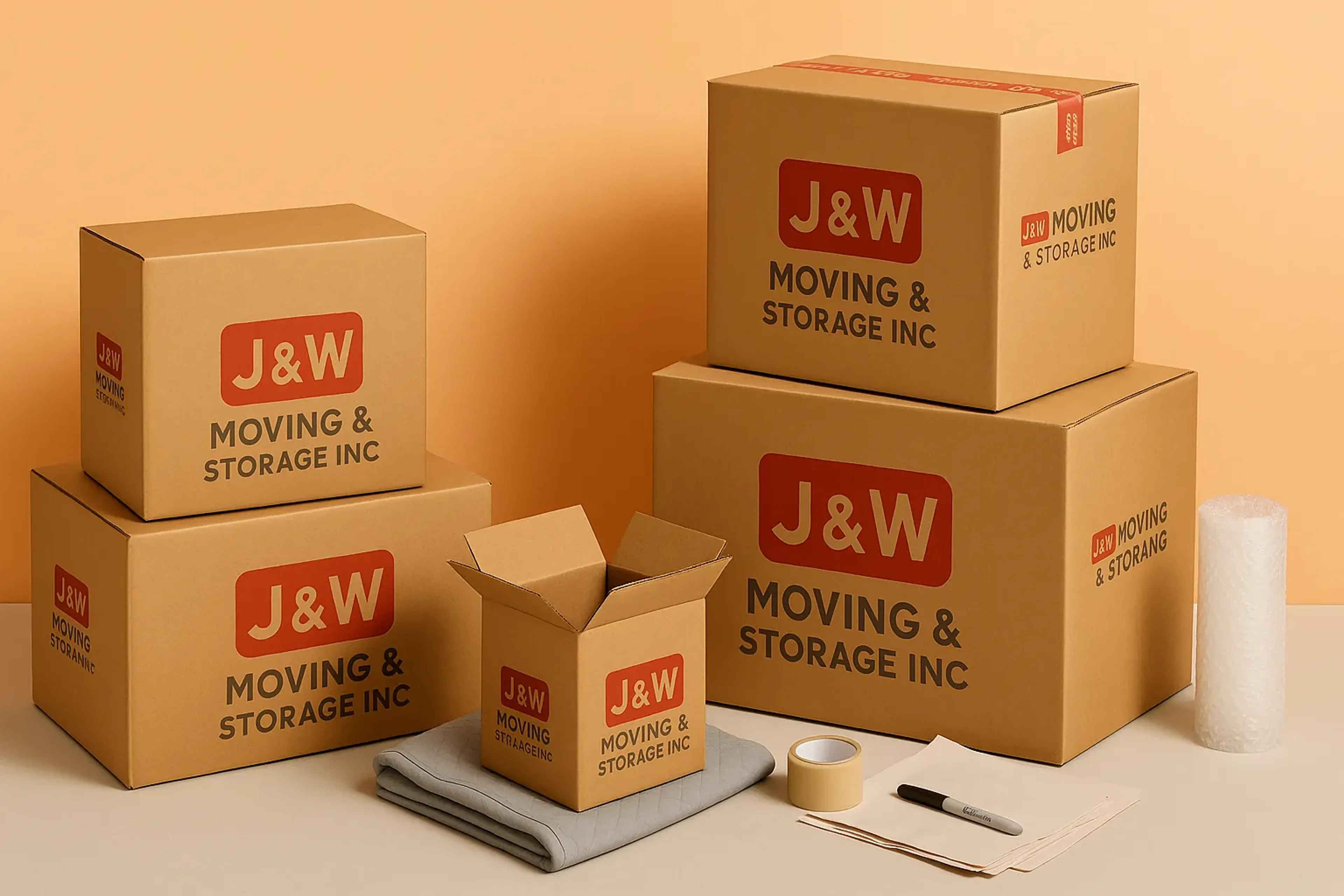 J & W Moving & Storage Inc featured image