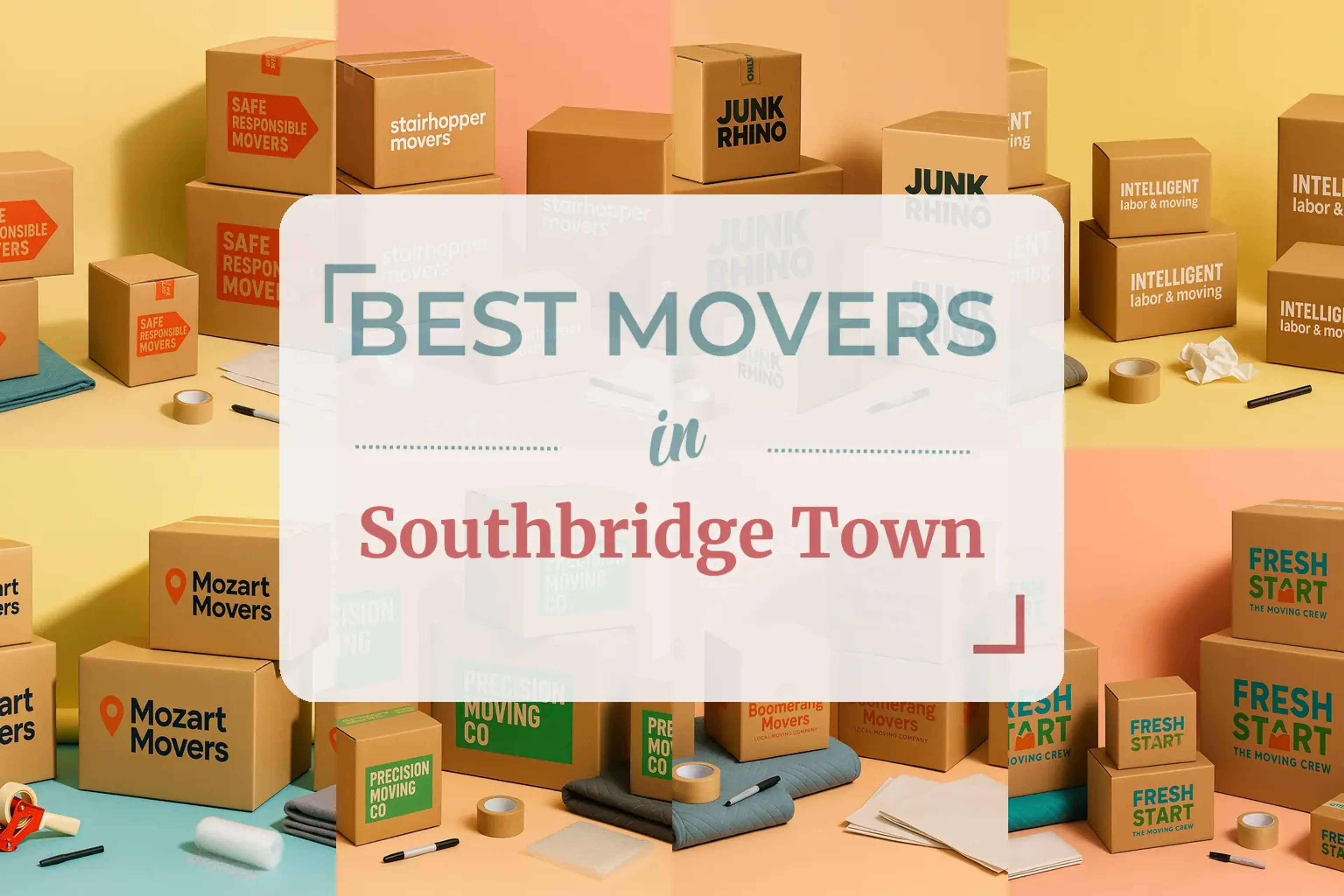 Side-by-side comparison of Southbridge Town moving companies