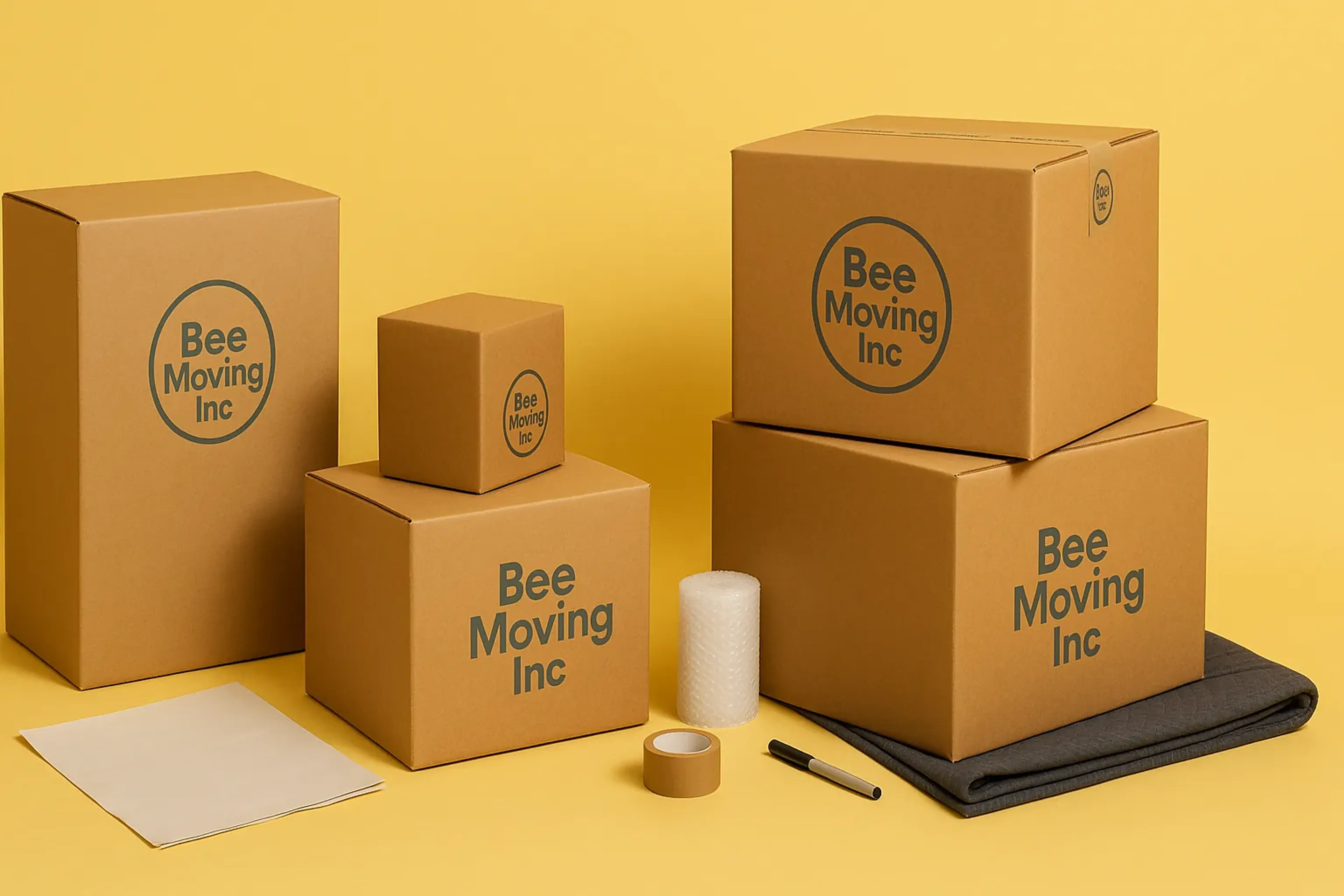 Bee Moving Inc featured image
