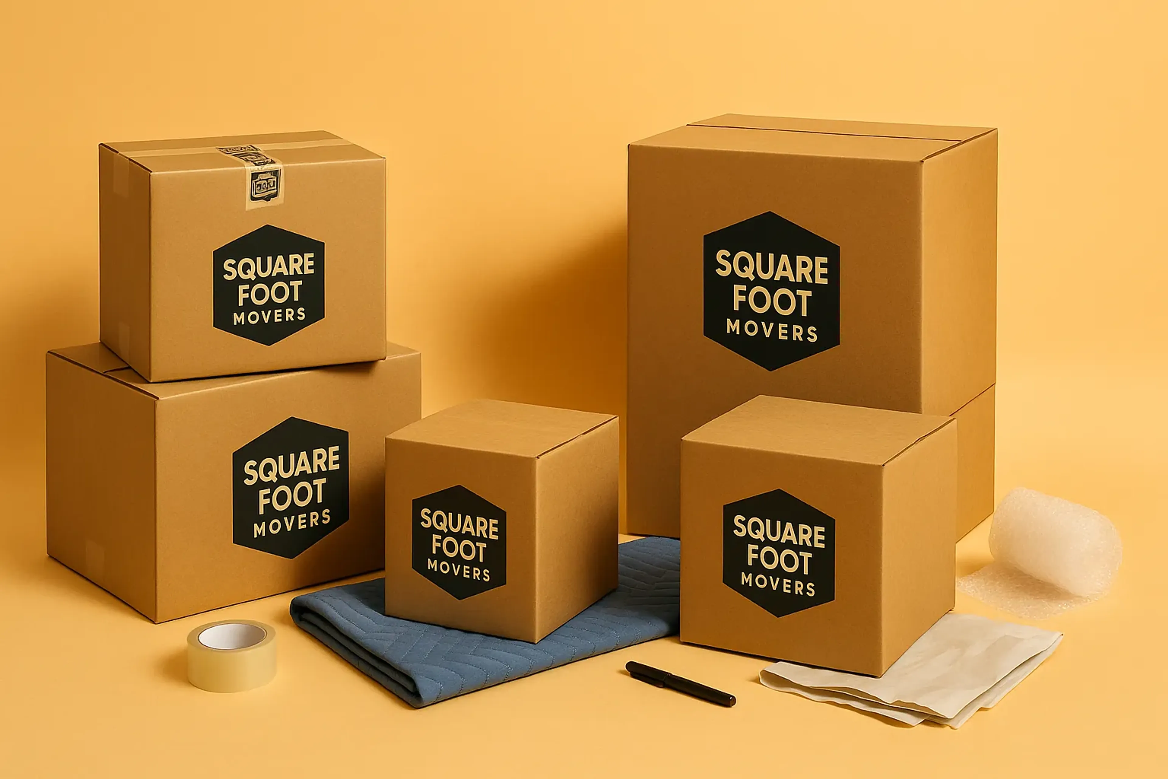 Square Foot Movers featured image