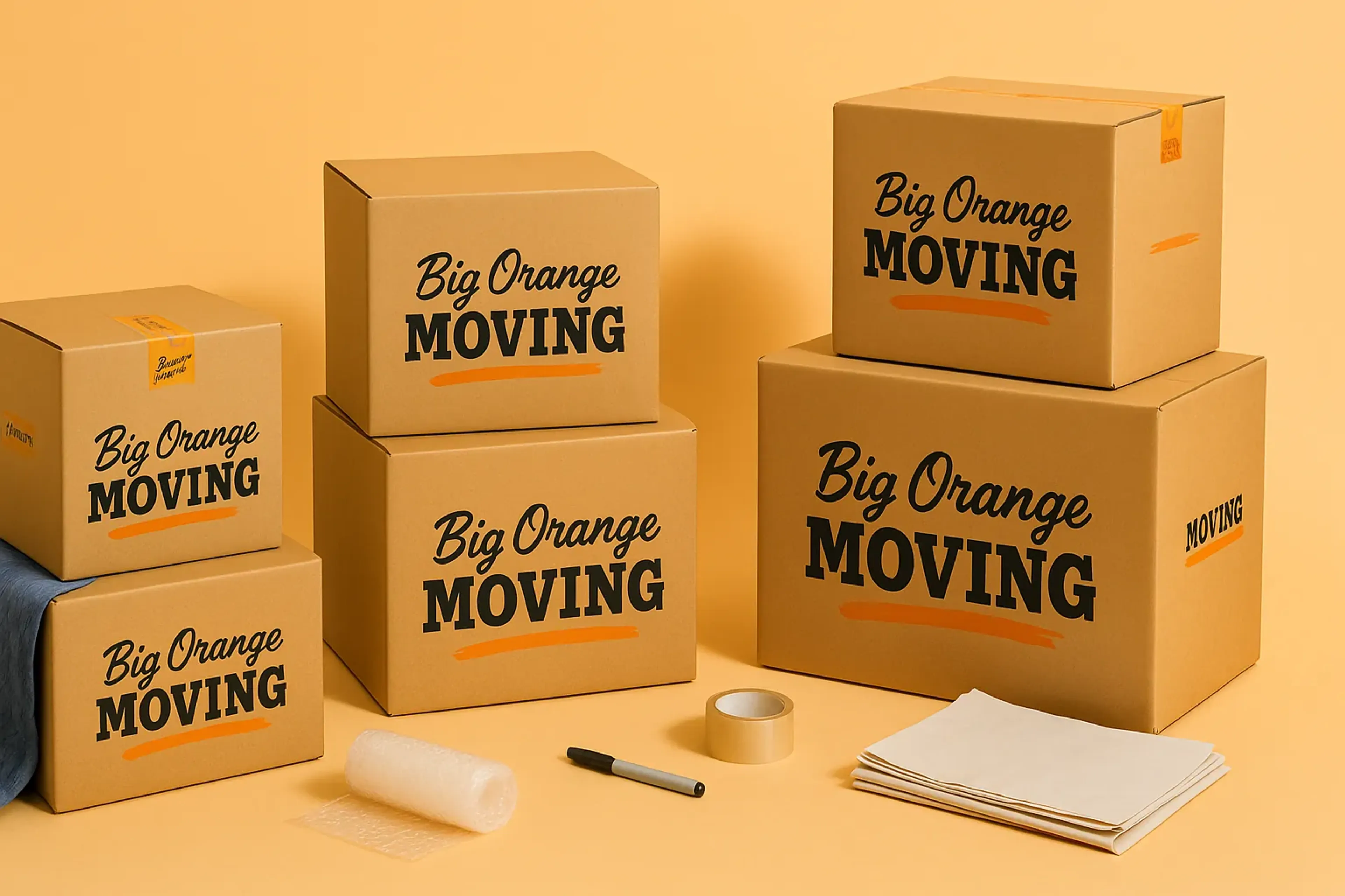 Big Orange Moving featured image
