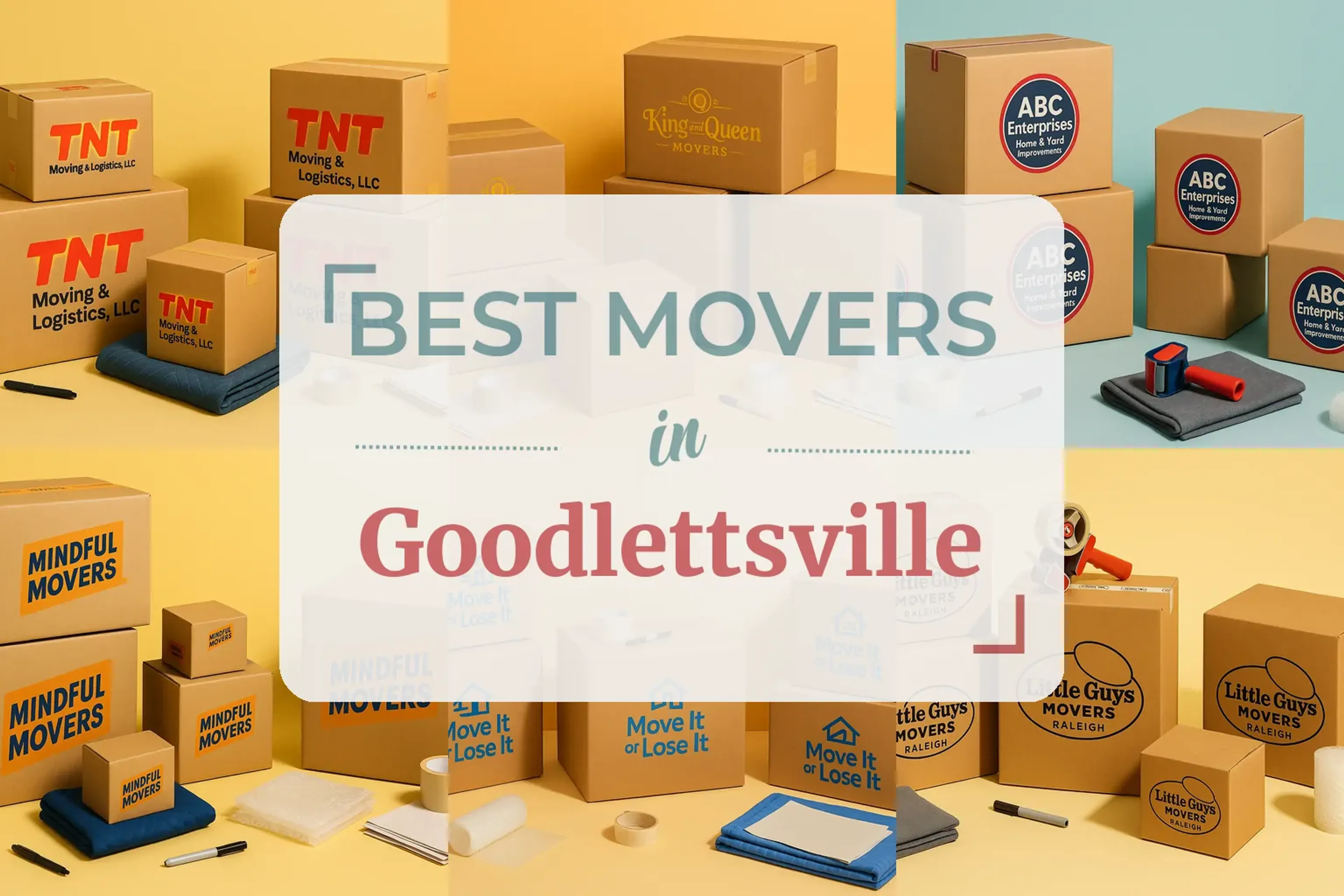 Side-by-side comparison of Goodlettsville moving companies