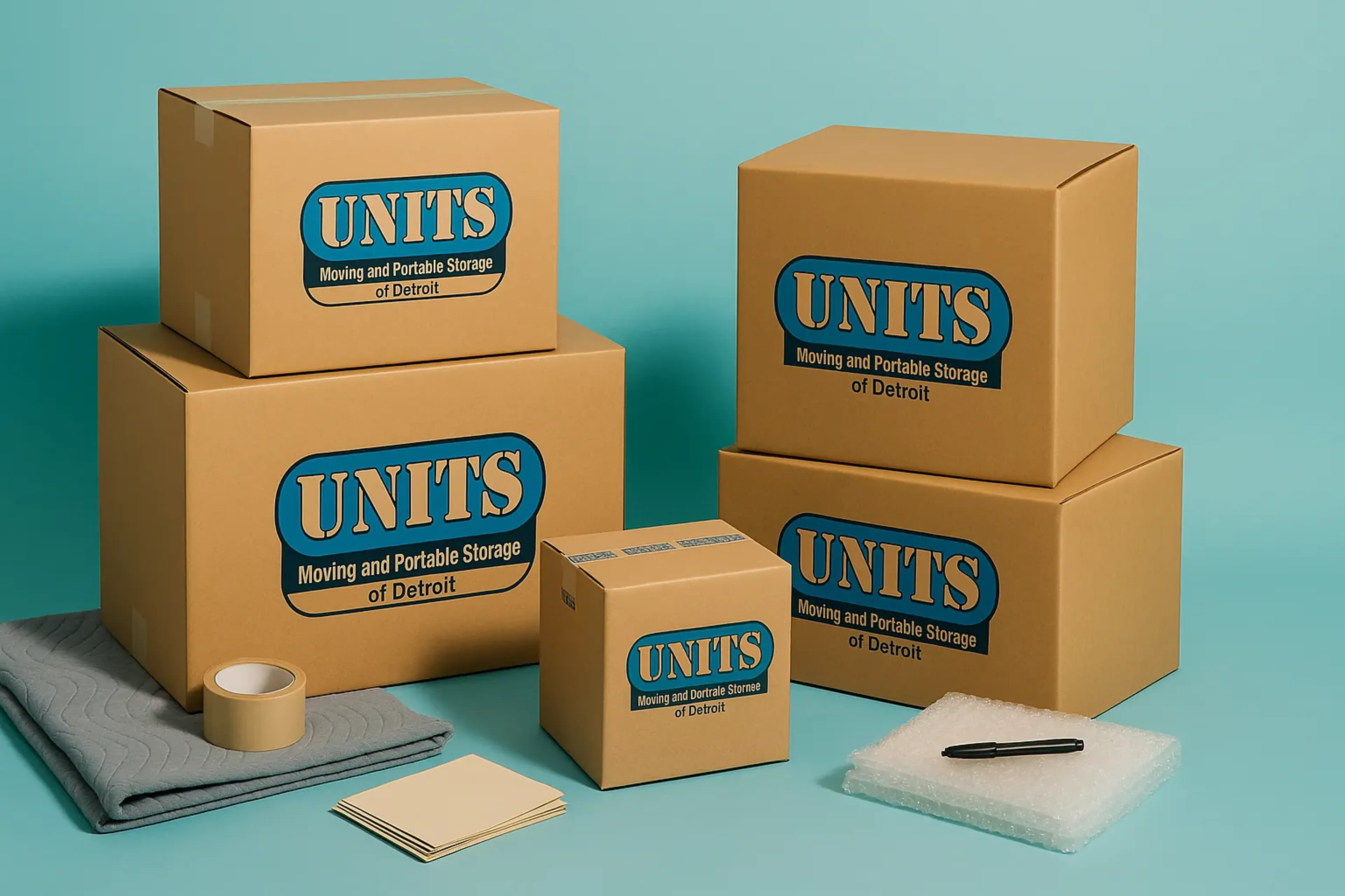 UNITS Moving and Portable Storage of Detroit featured image