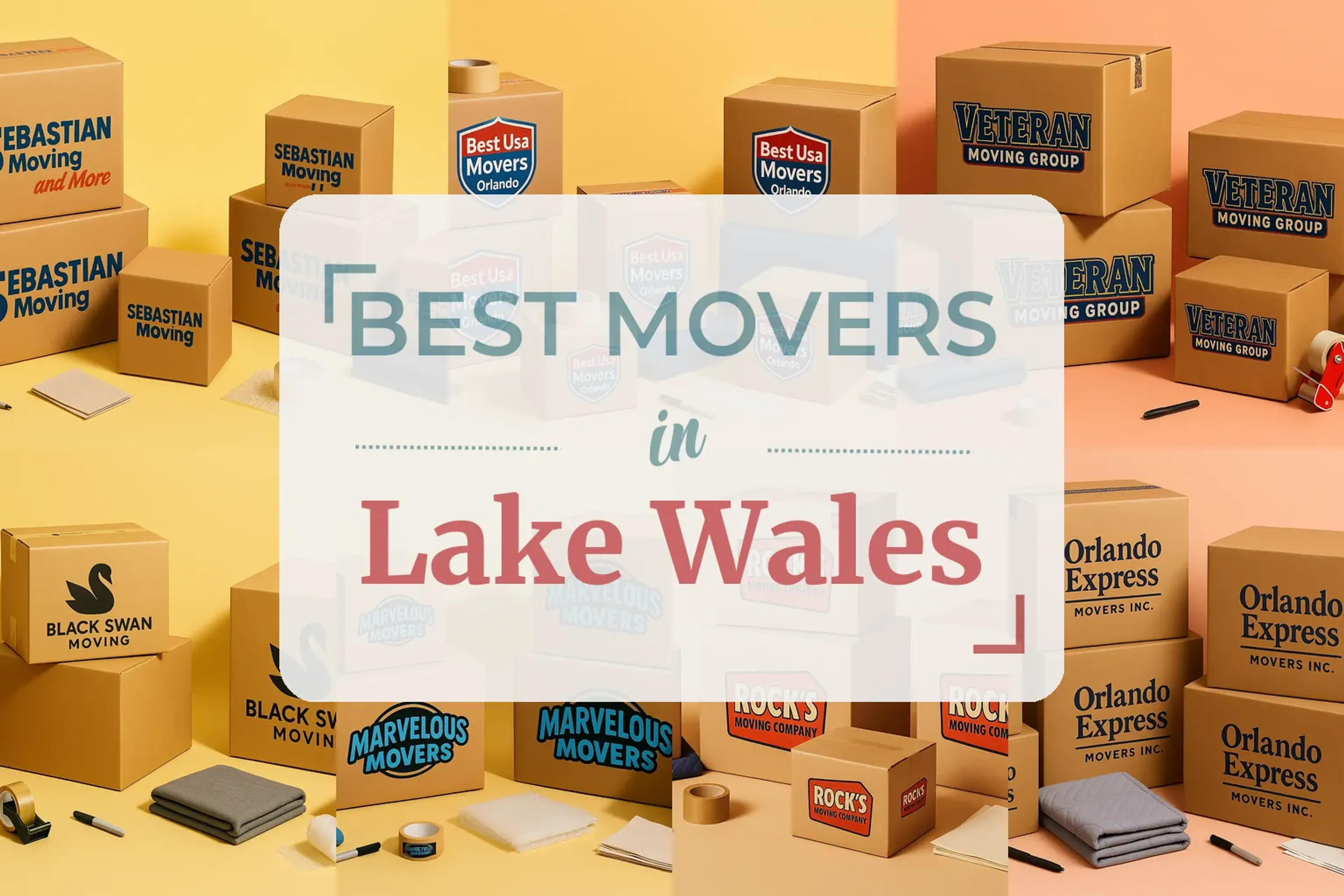 Side-by-side comparison of Lake Wales moving companies