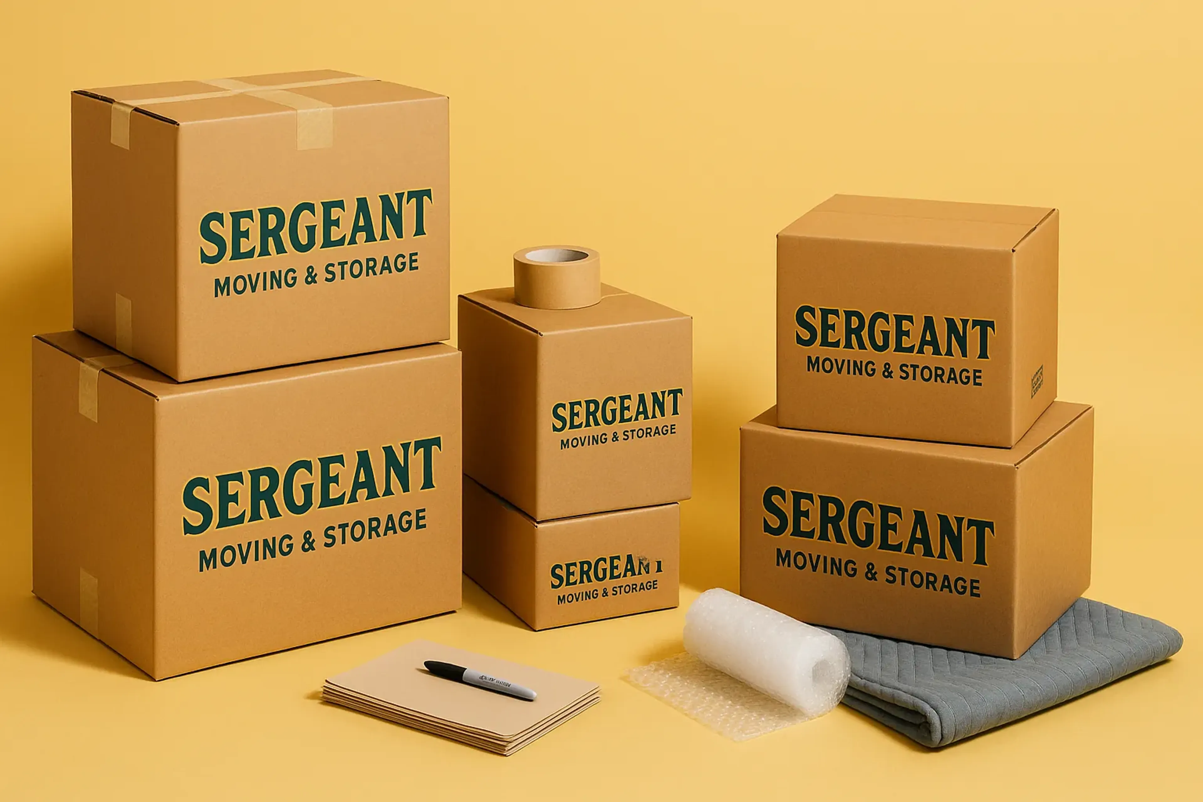 Sergeant Moving & Storage featured image