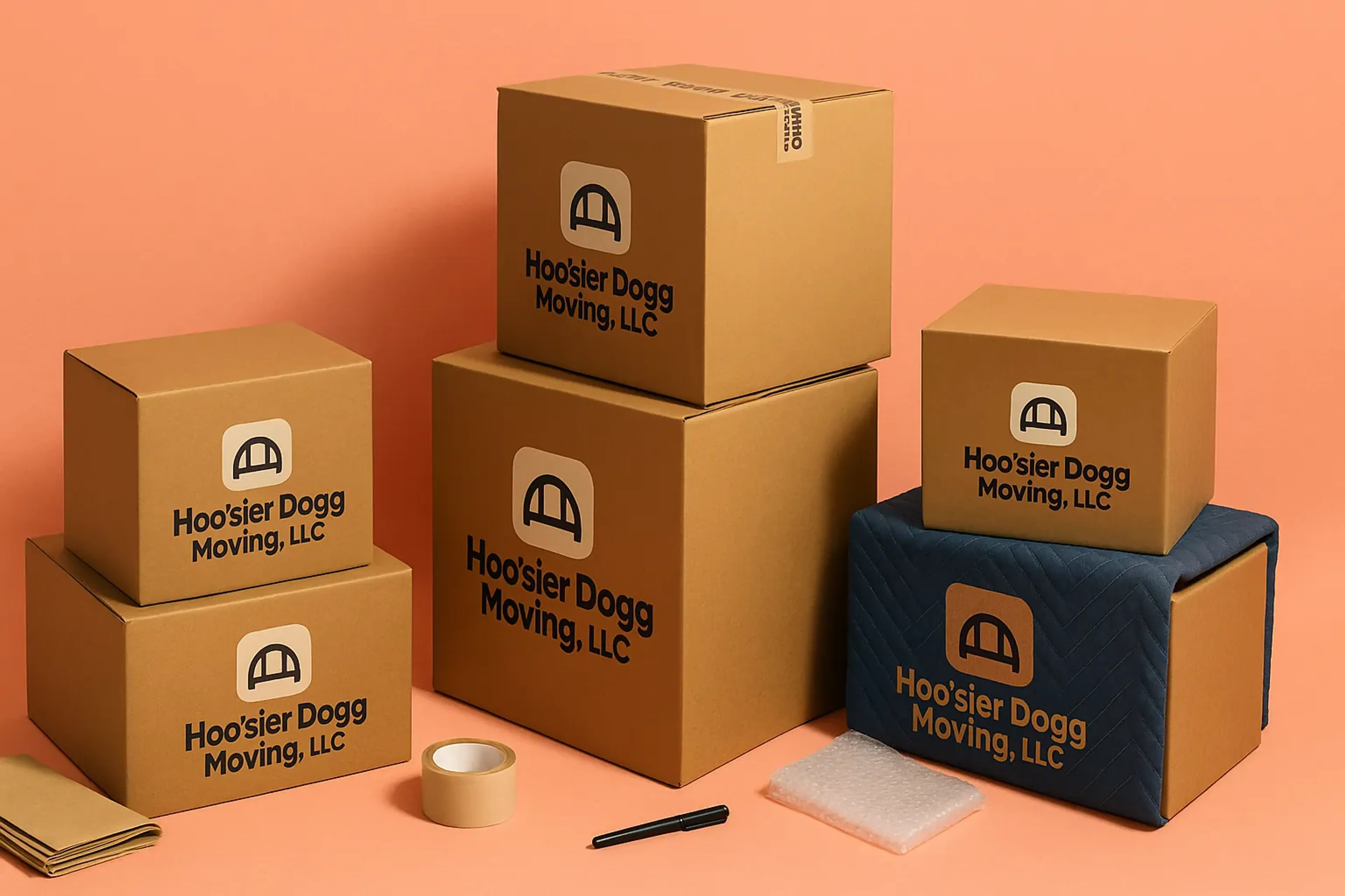 Hoo'sier Dogg Moving, LLC featured image