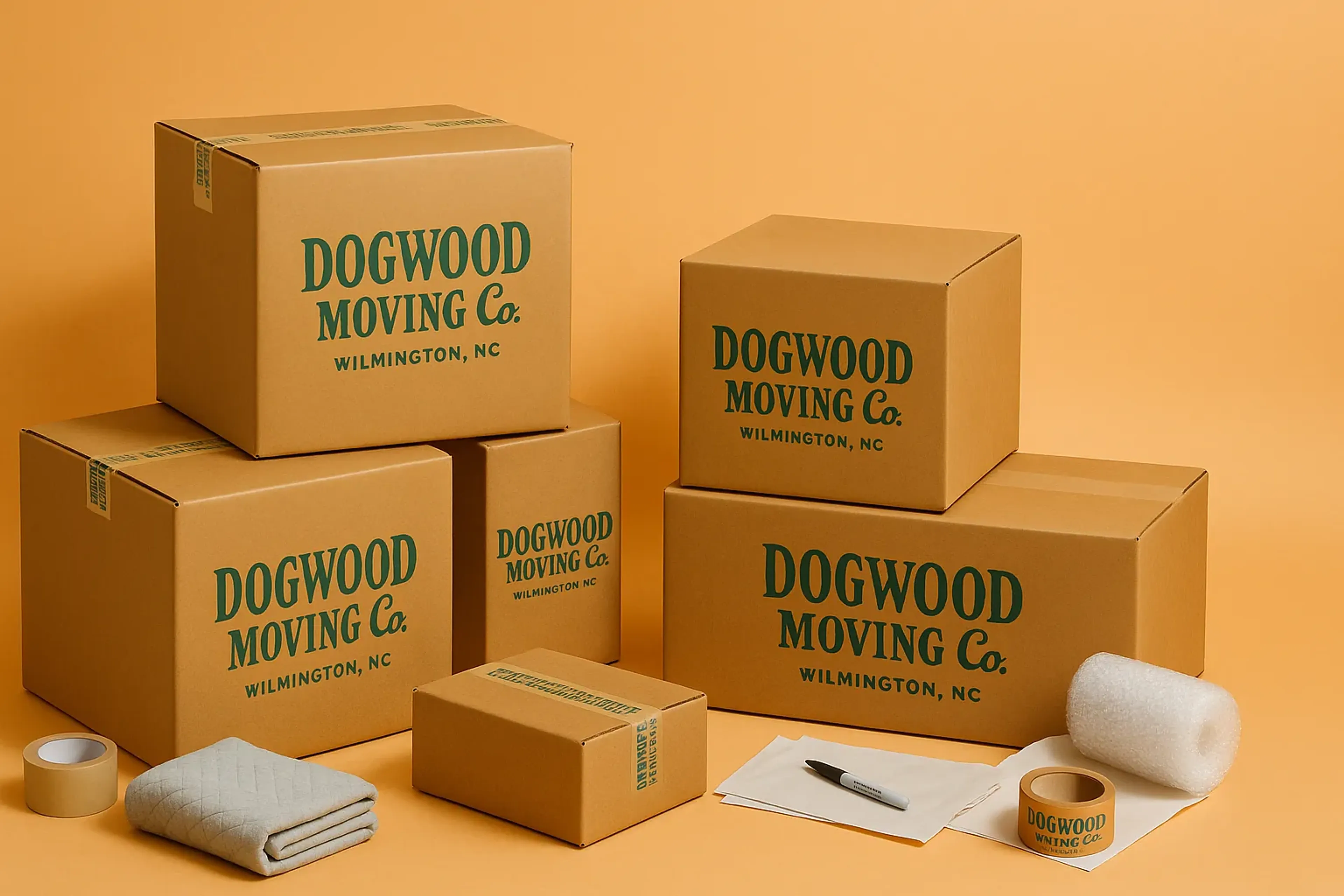 Dogwood Moving Co - Wilmington, NC featured image