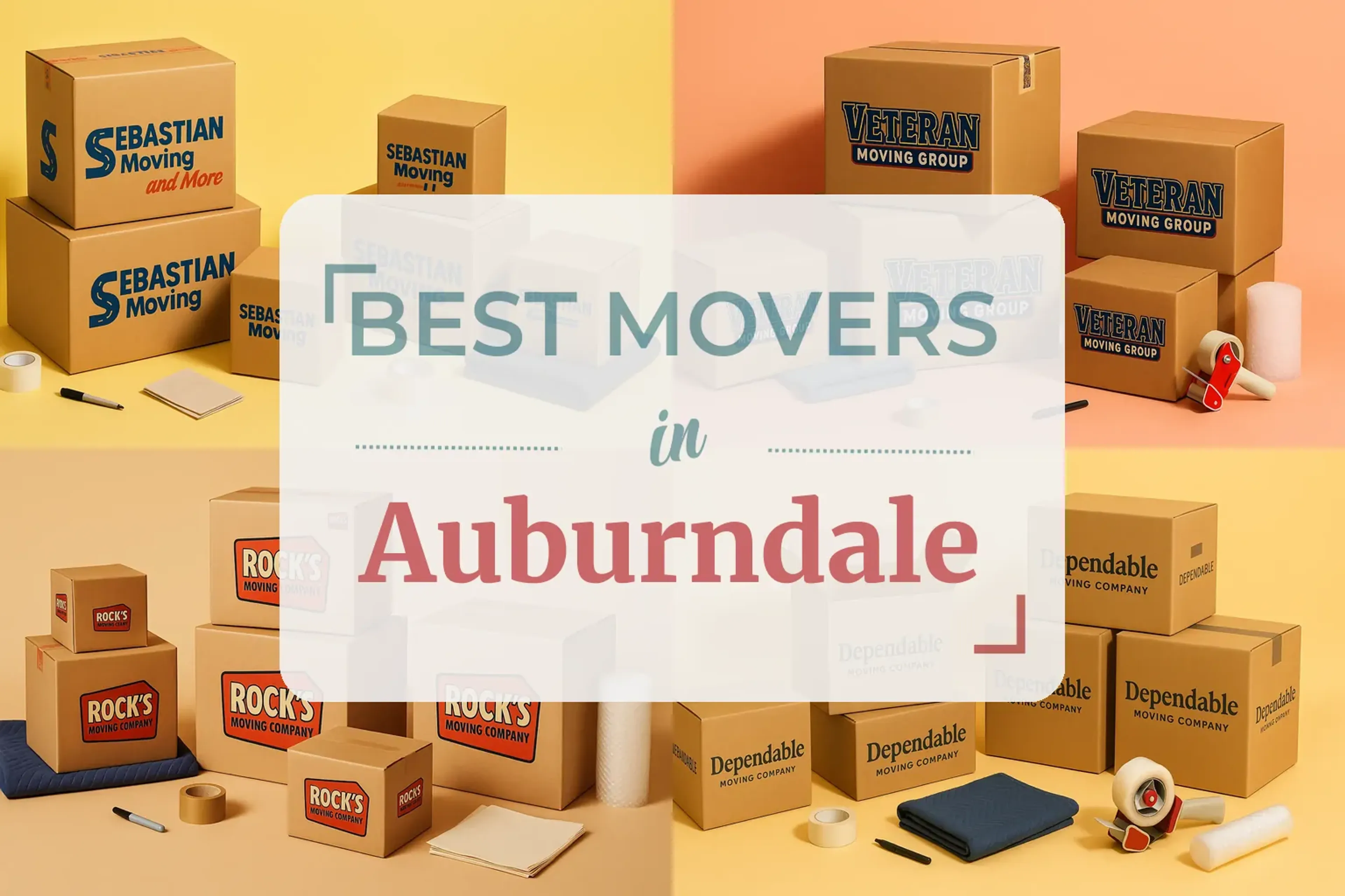 Side-by-side comparison of Auburndale moving companies