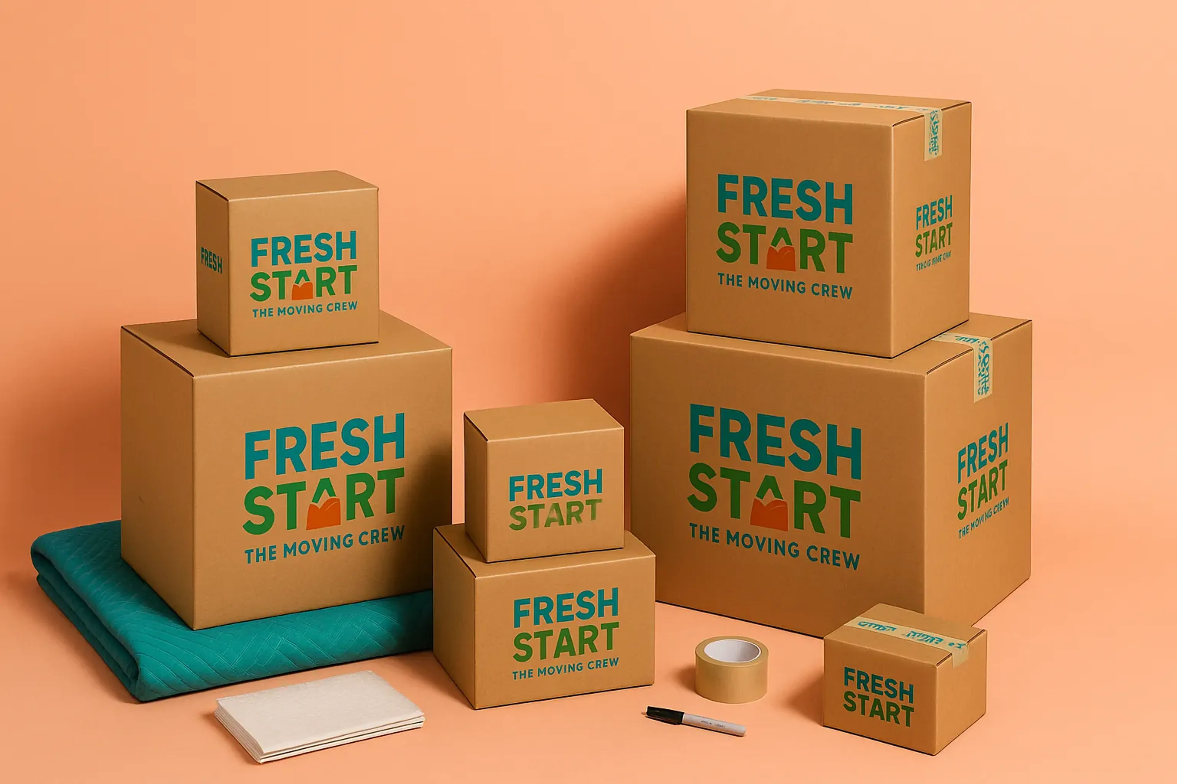 Fresh Start - The Moving Crew featured image