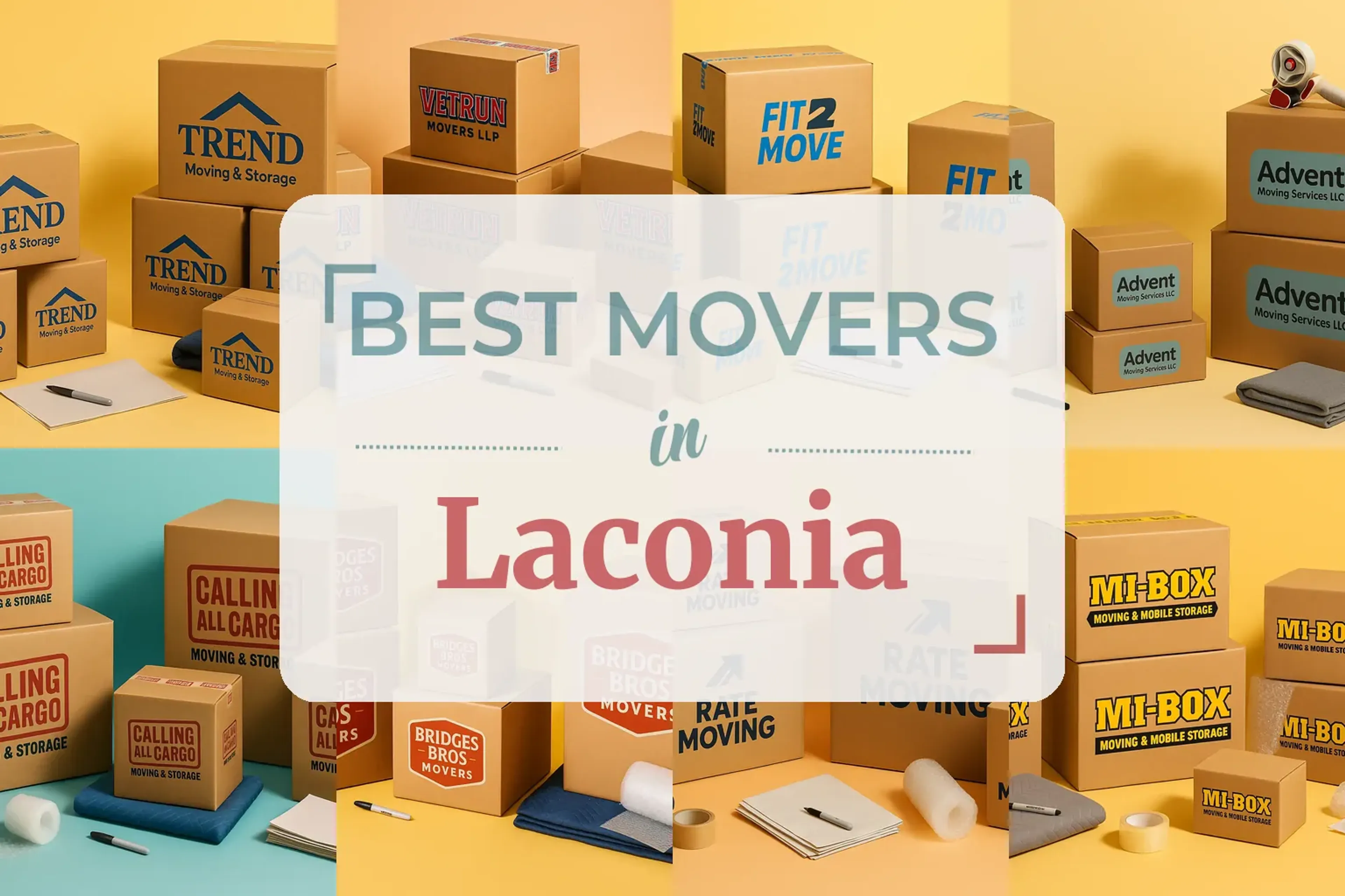 Side-by-side comparison of Laconia moving companies