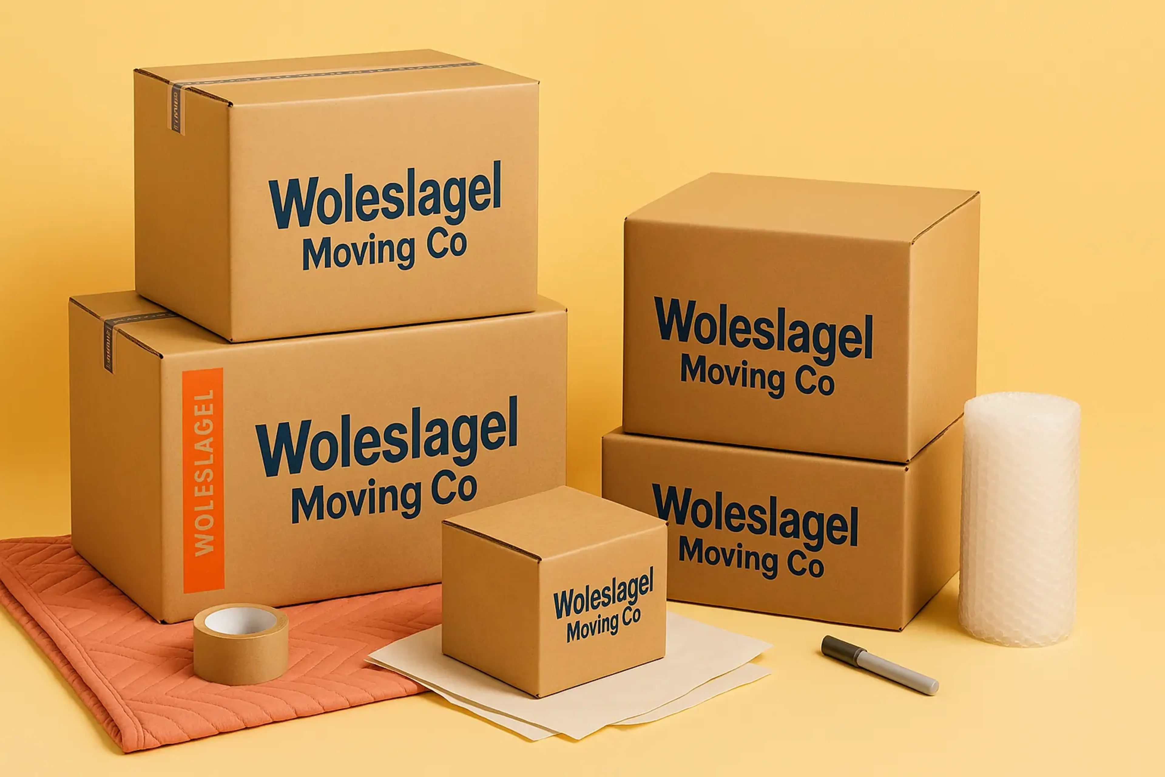 Woleslagel Moving Co featured image