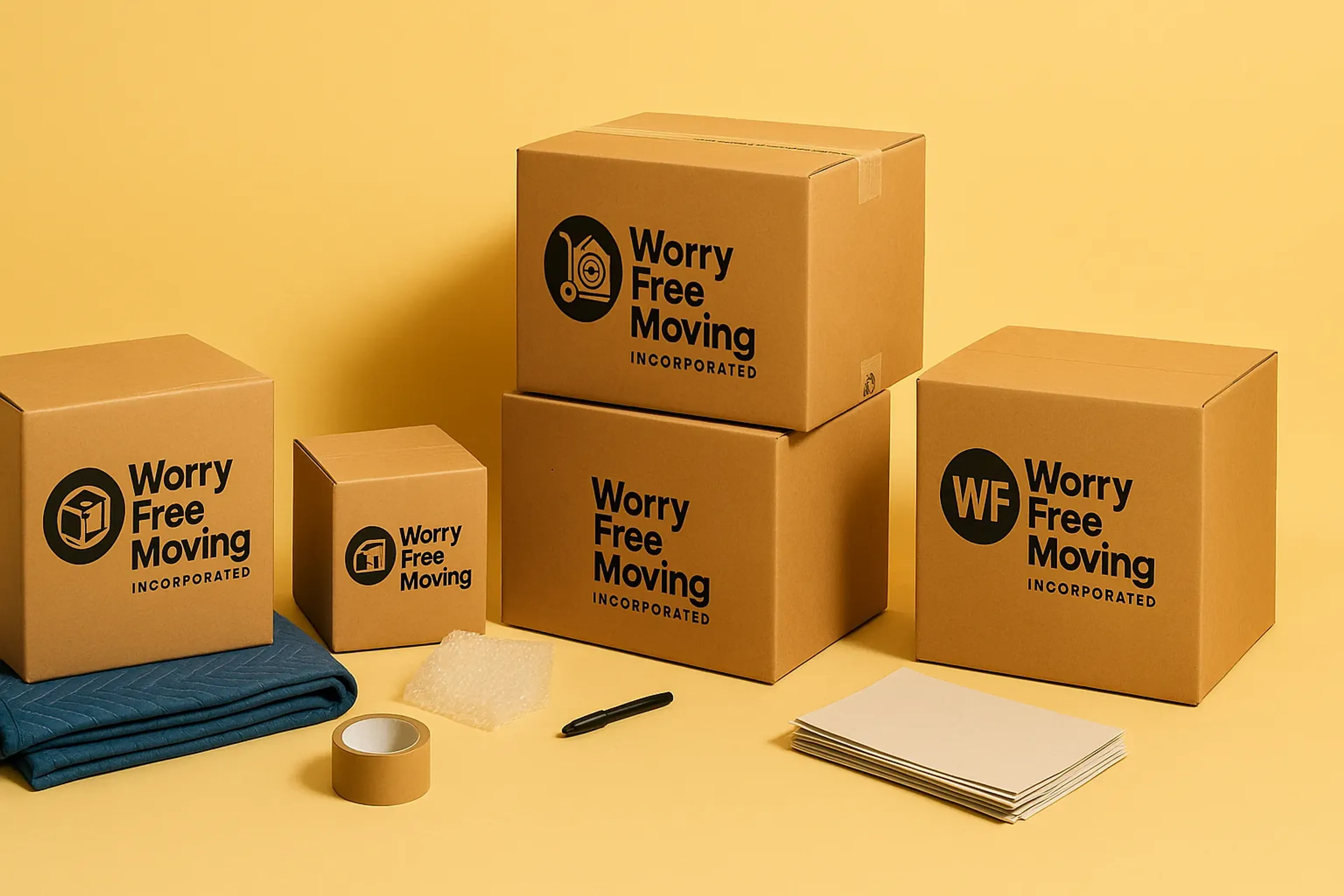 Worry Free Moving Incorporated featured image