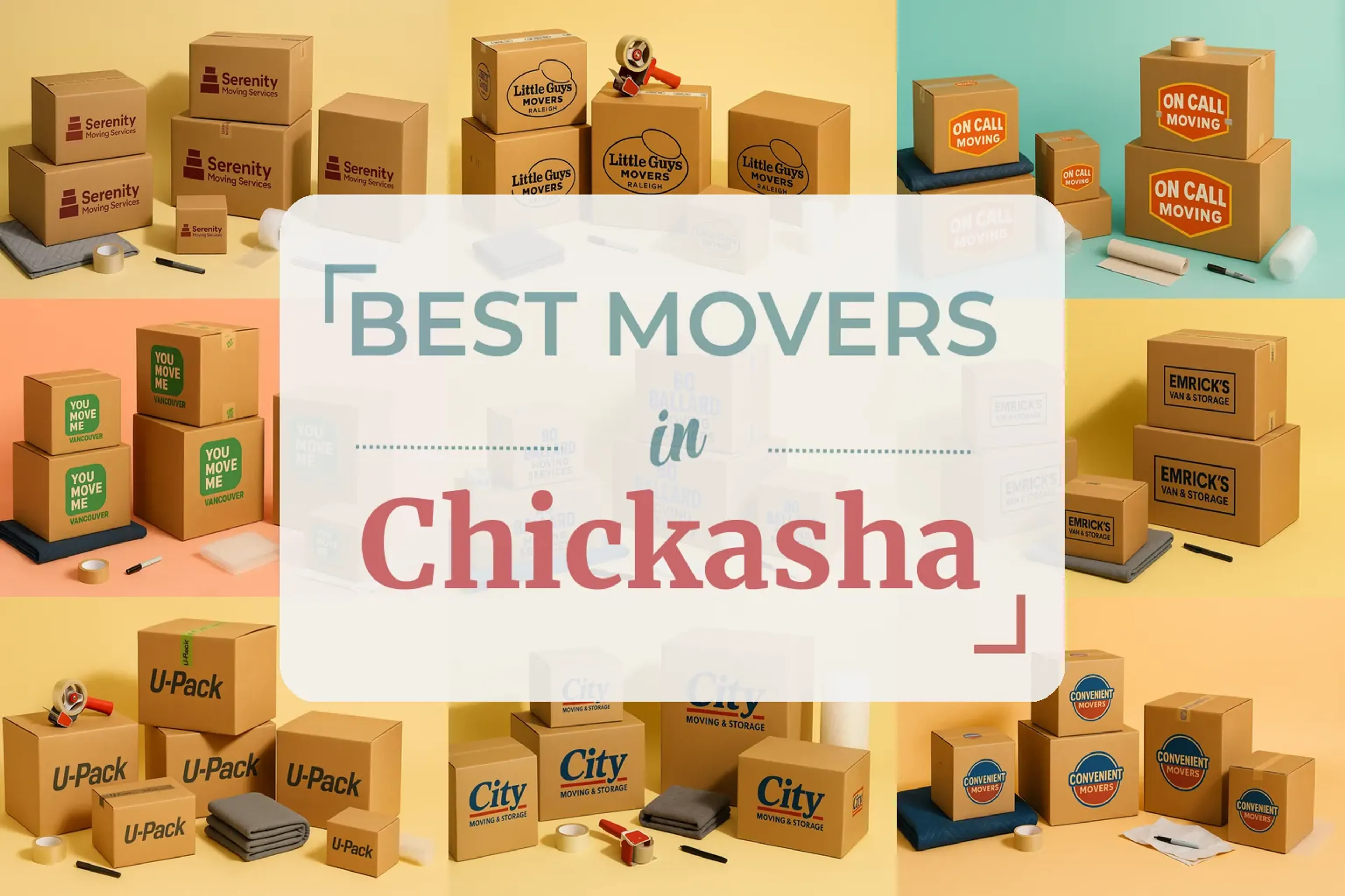 Side-by-side comparison of Chickasha moving companies