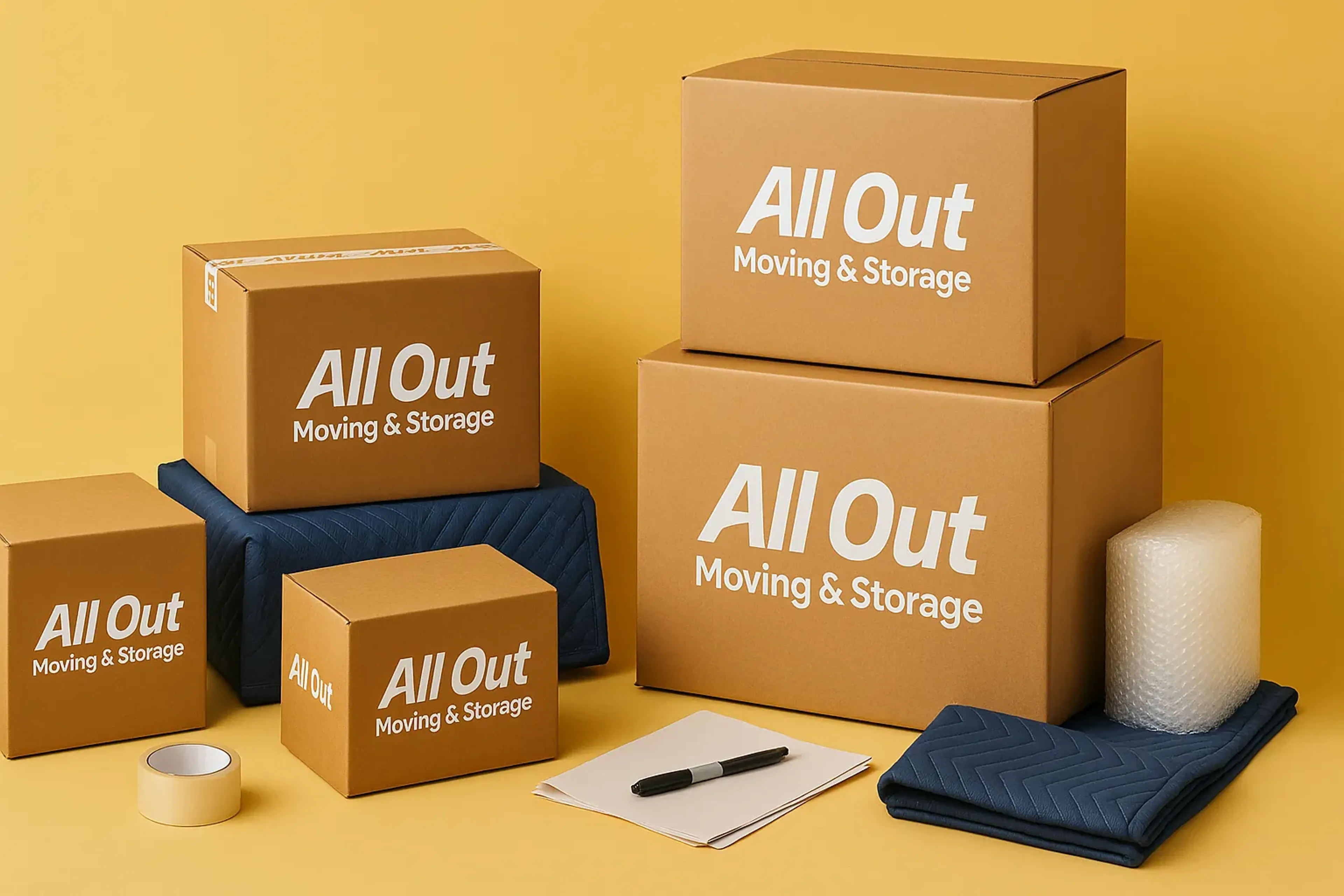 All Out Moving & Storage  featured image