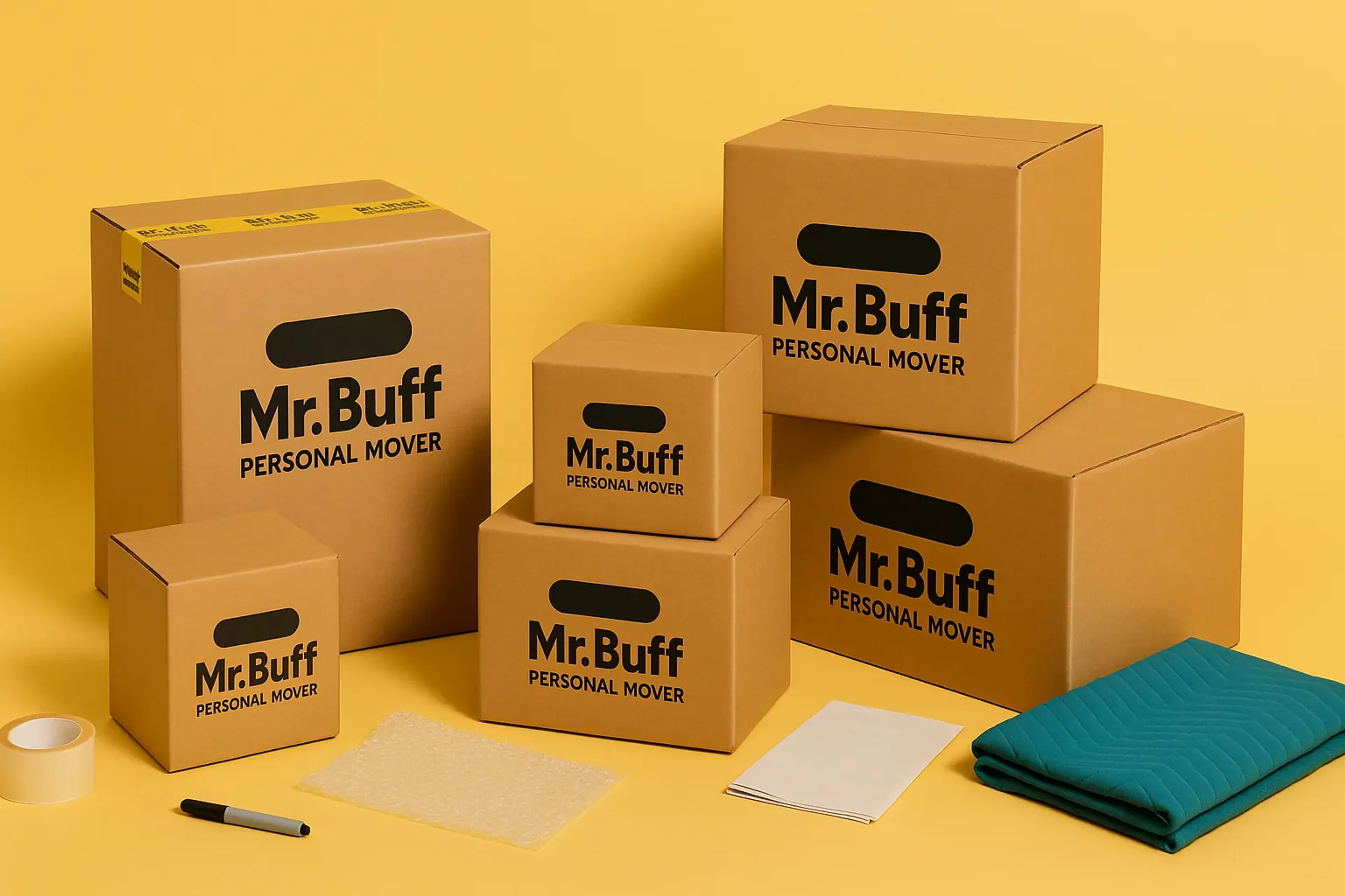 Mr.Buff Personal Mover featured image