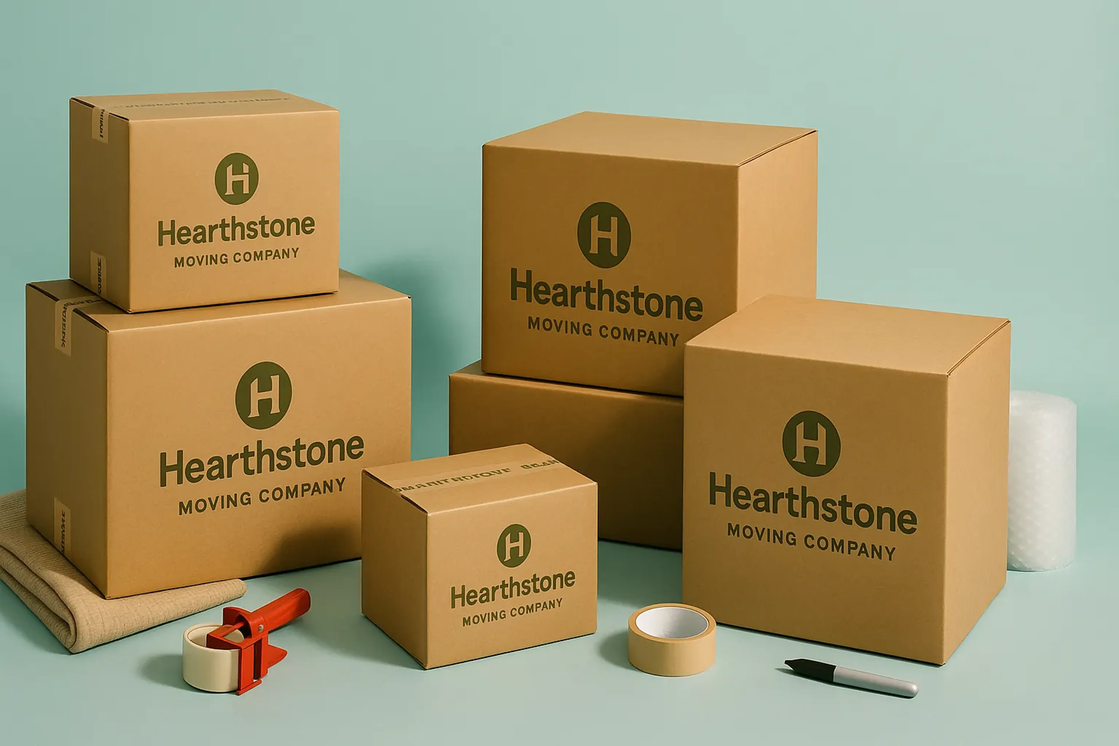 Hearthstone Moving Company featured image