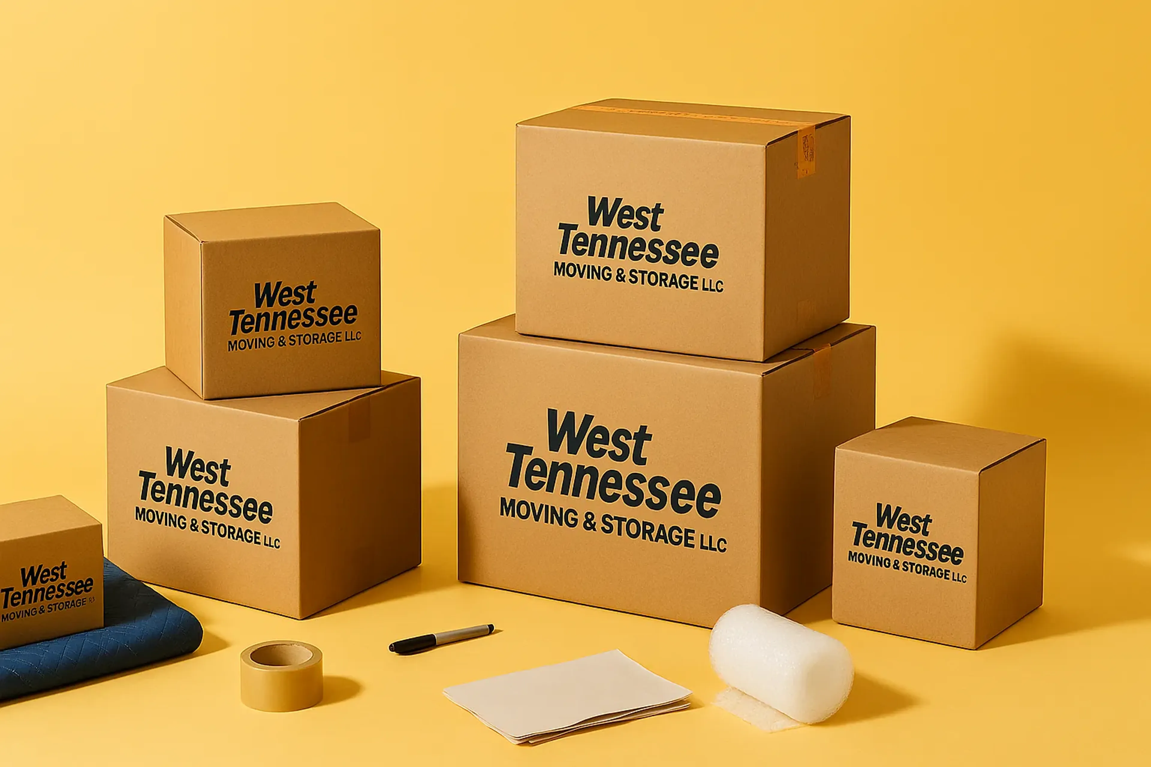 West Tennessee Moving & Storage LLC featured image