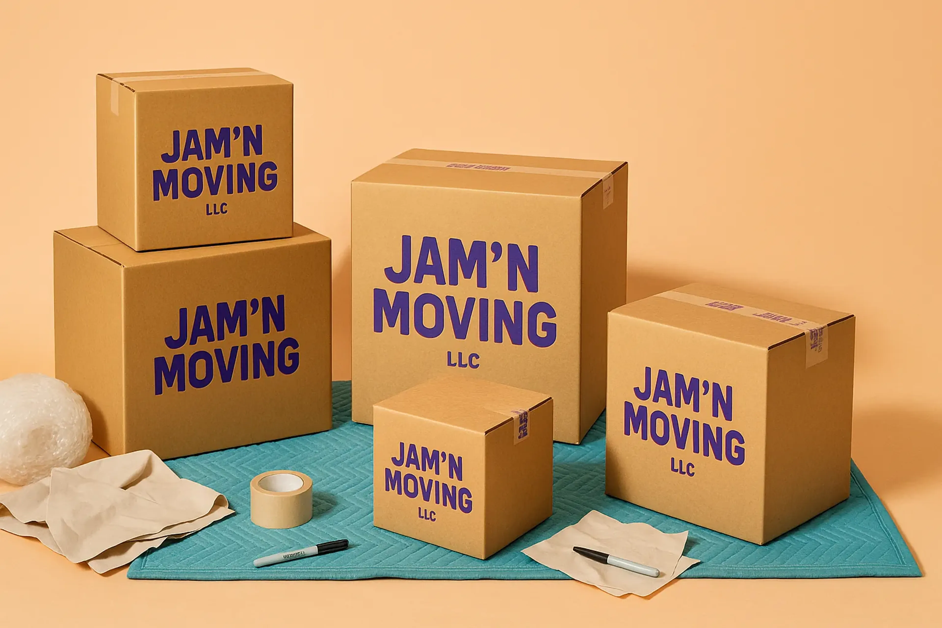 Jam'n Moving LLC featured image