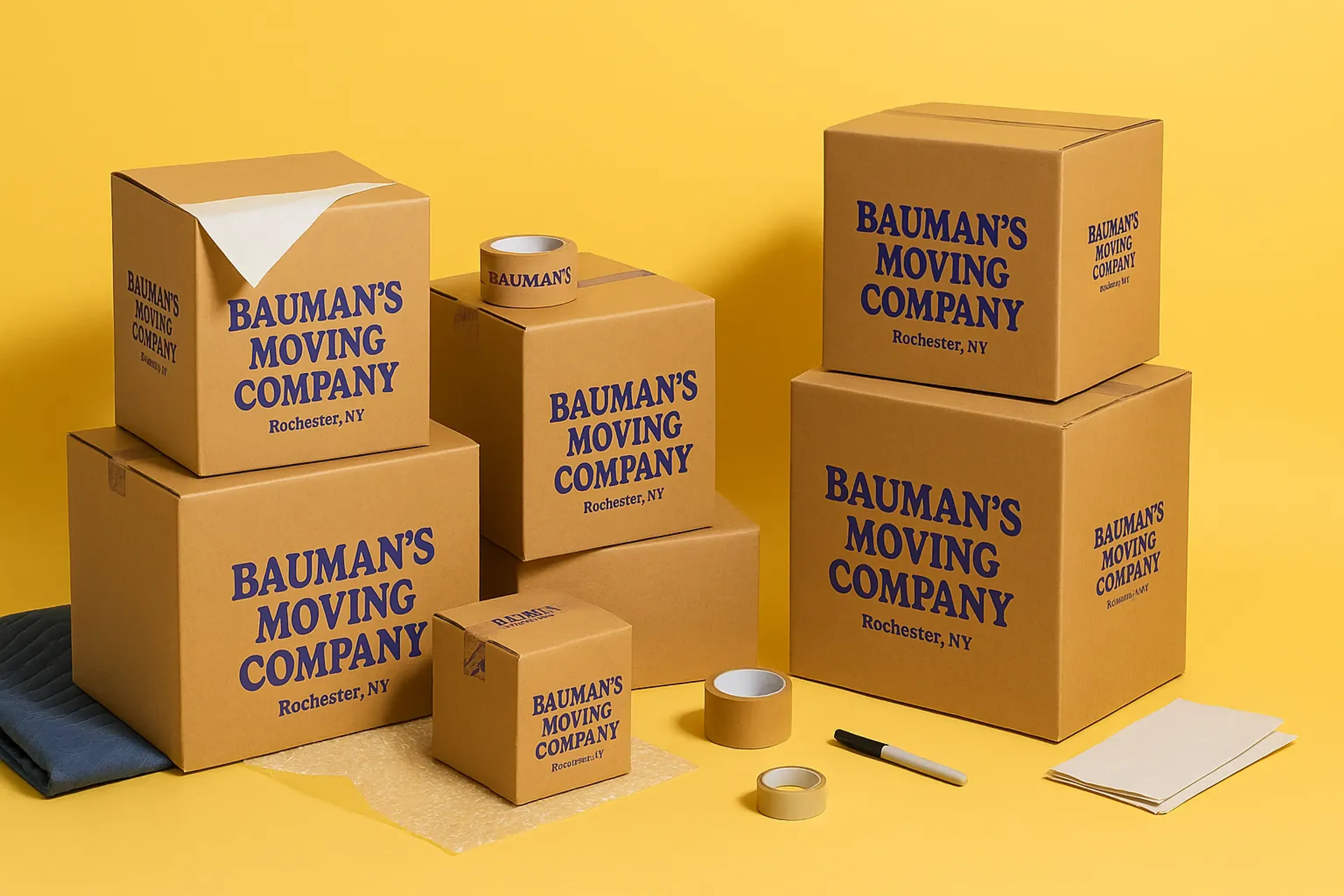 Bauman's Moving Company Rochester, NY featured image