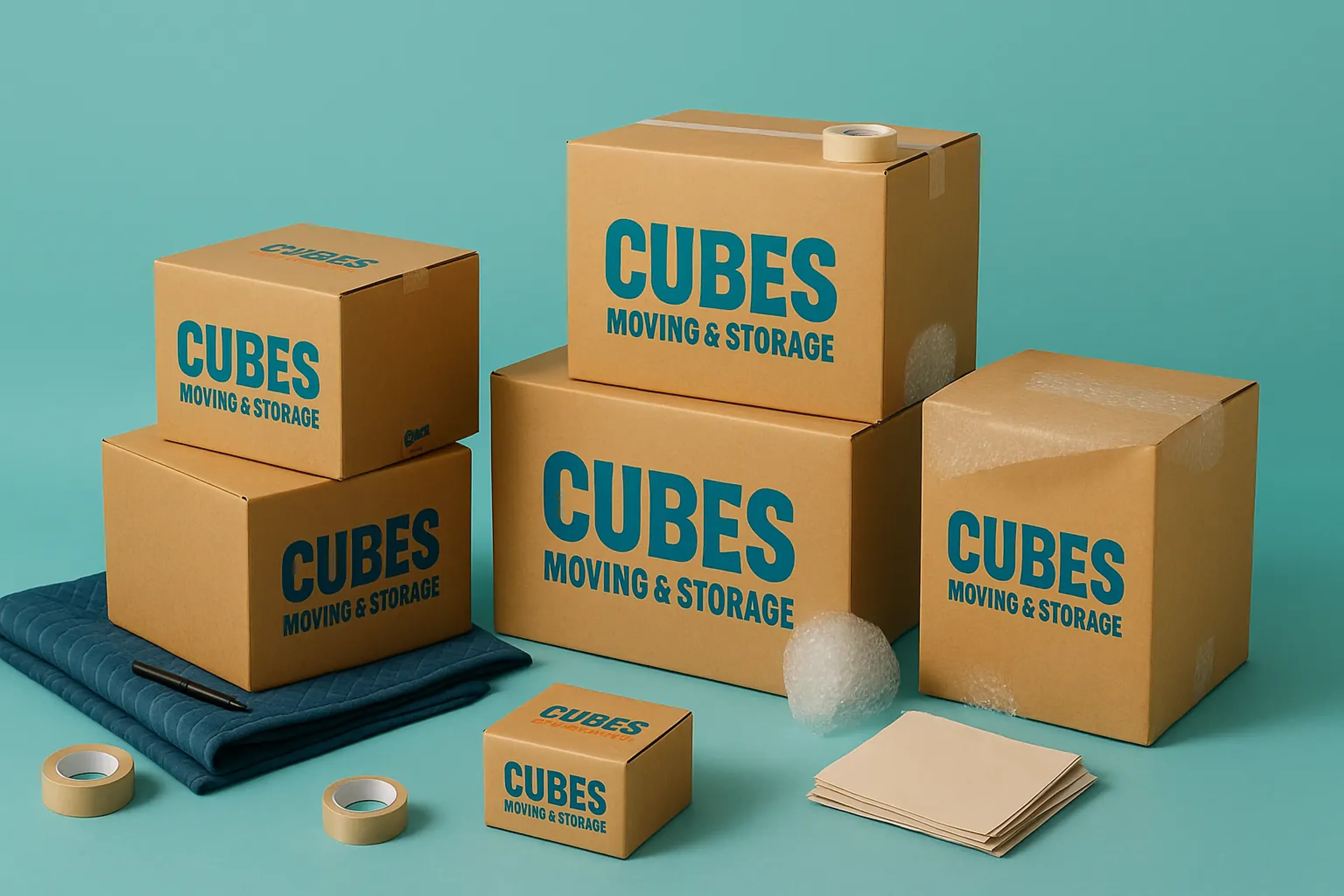 Cubes Moving & Storage featured image
