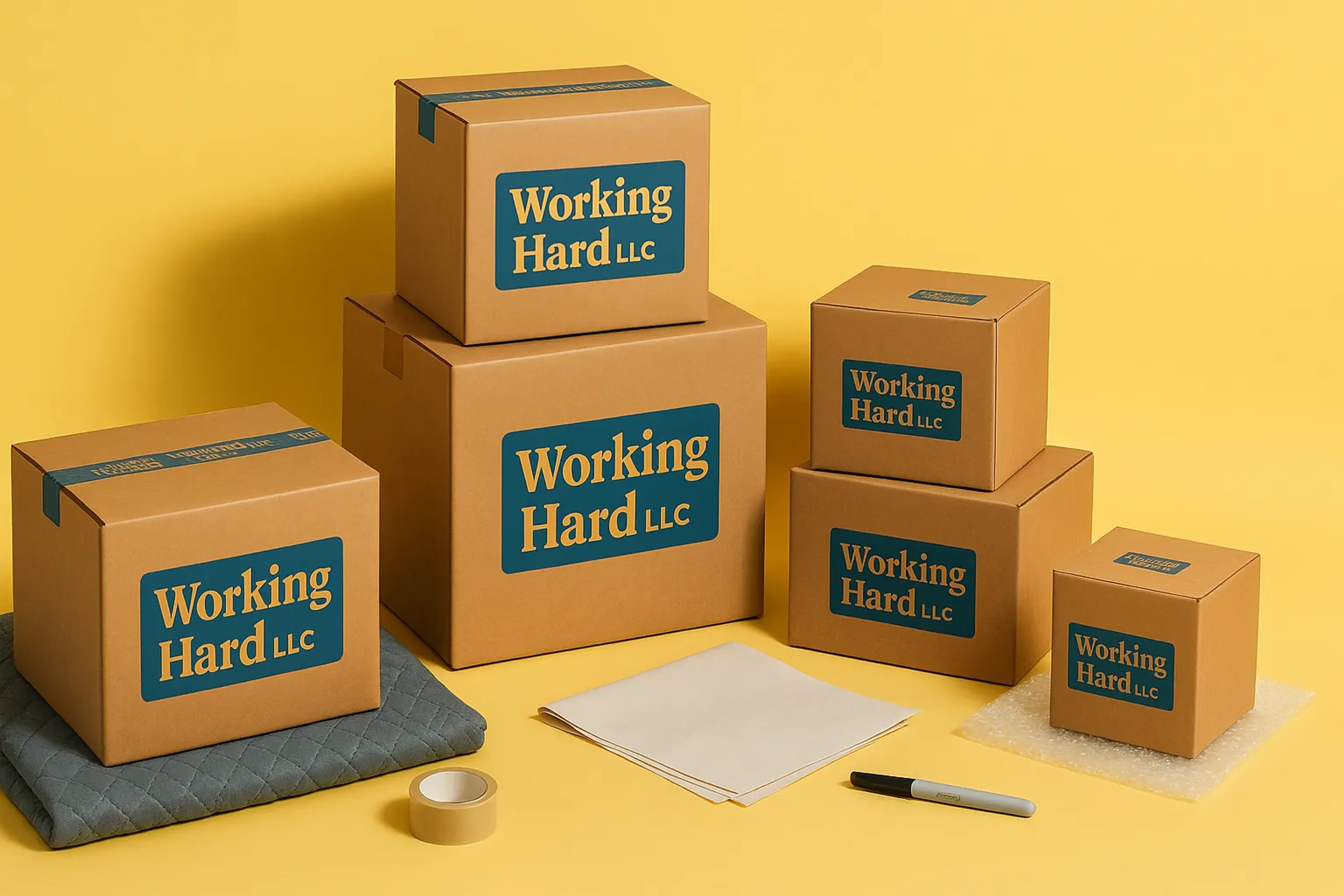 Working Hard LLC featured image