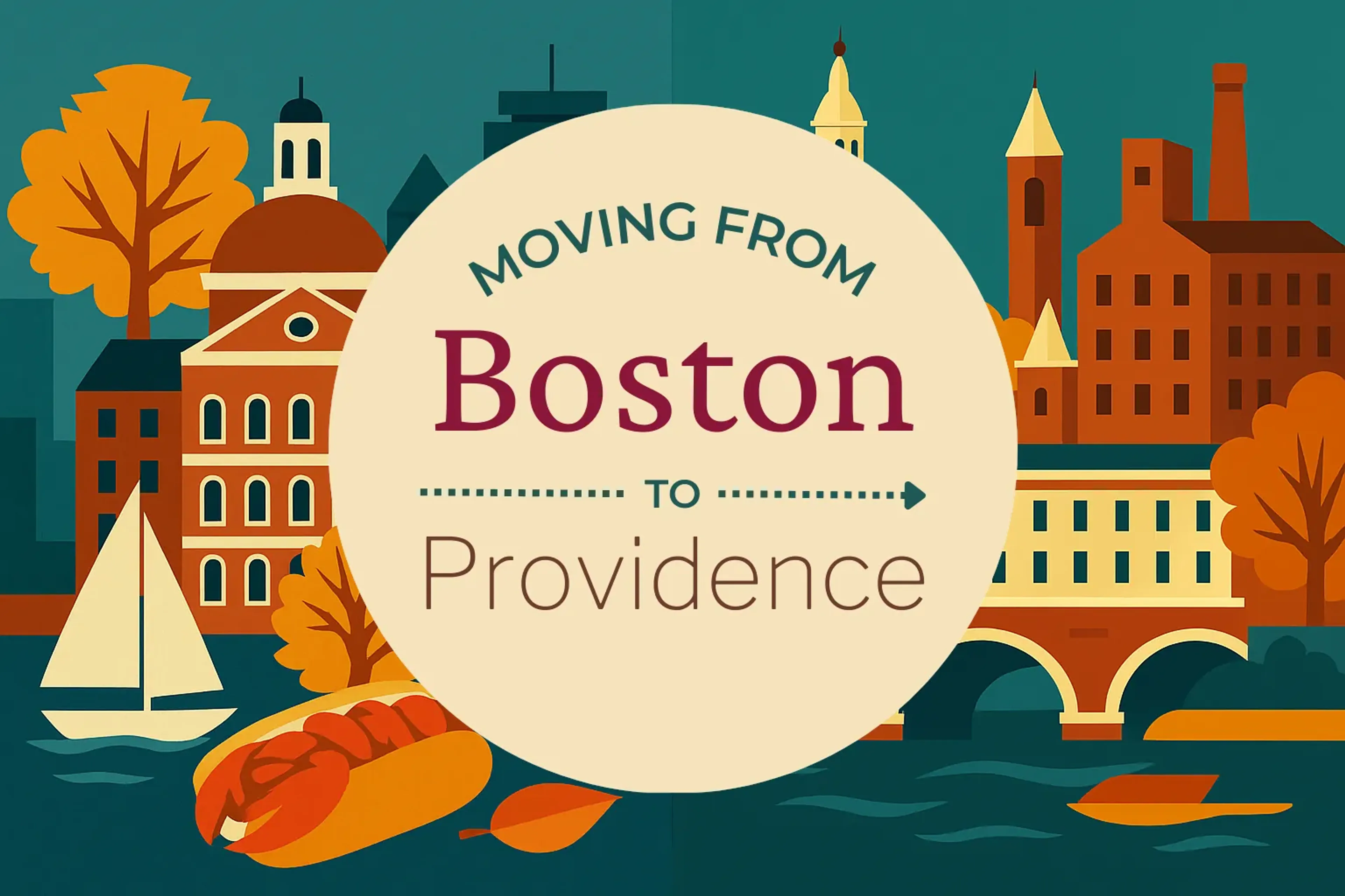 Side-by-side comparison of Boston to Providence moving companies