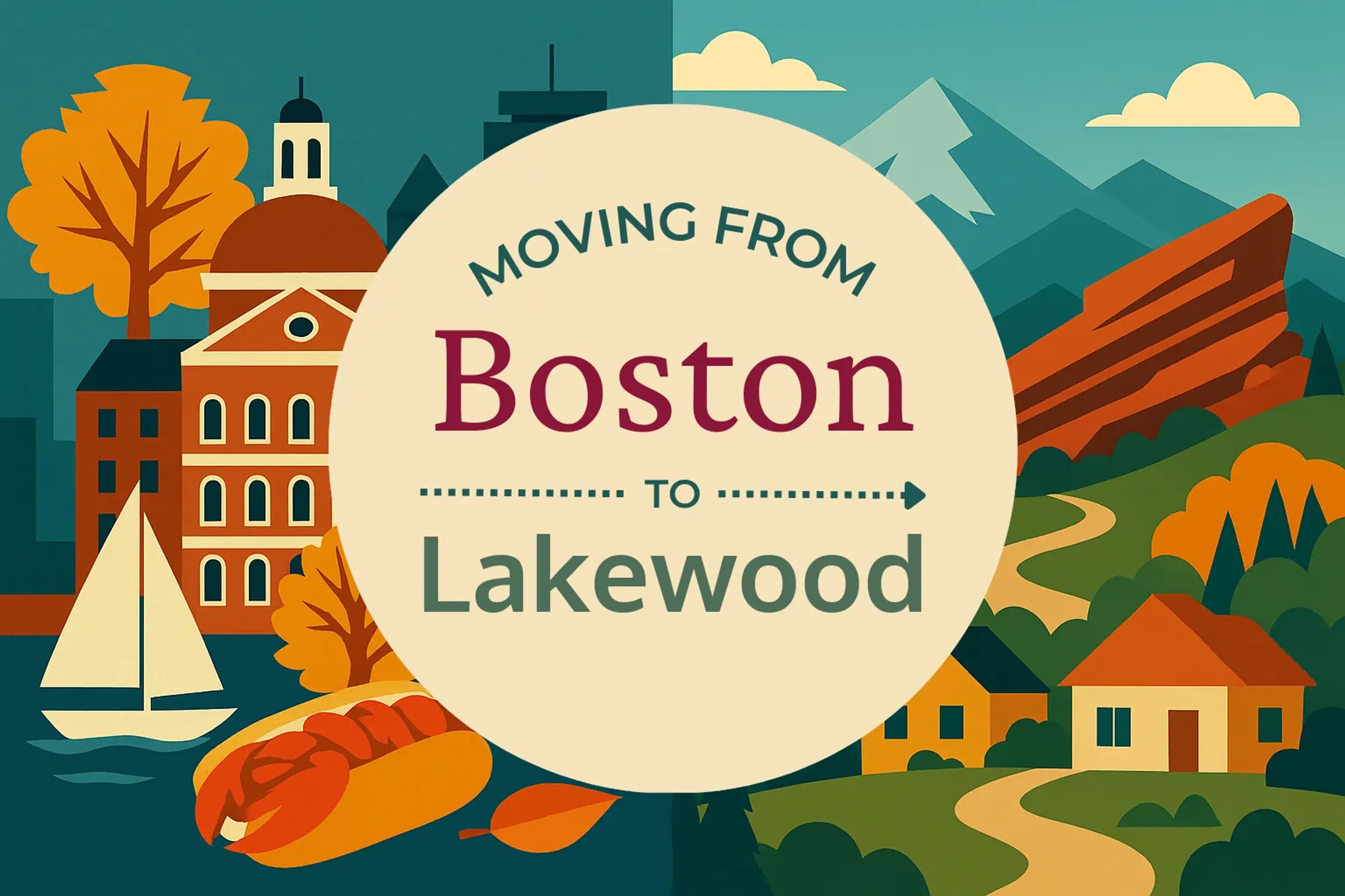 Side-by-side comparison of Boston to Lakewood moving companies
